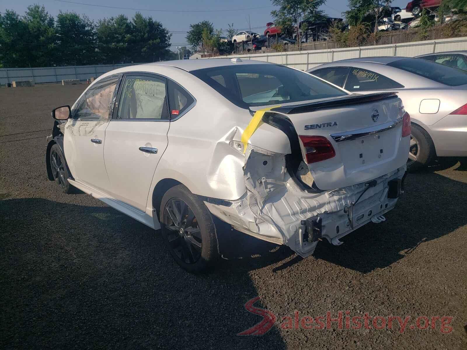 3N1CB7AP0HY315123 2017 NISSAN SENTRA