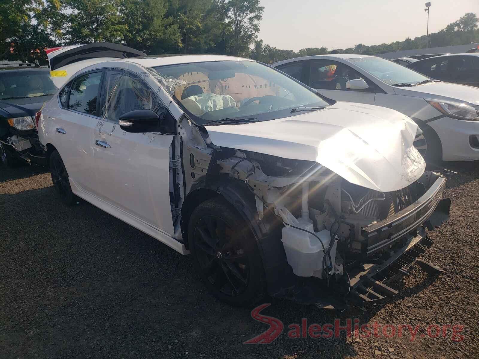 3N1CB7AP0HY315123 2017 NISSAN SENTRA