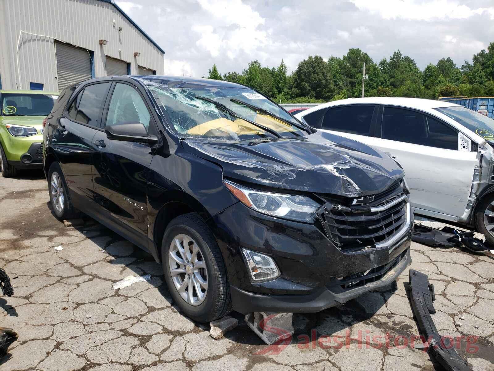 3GNAXHEV1KL355341 2019 CHEVROLET EQUINOX