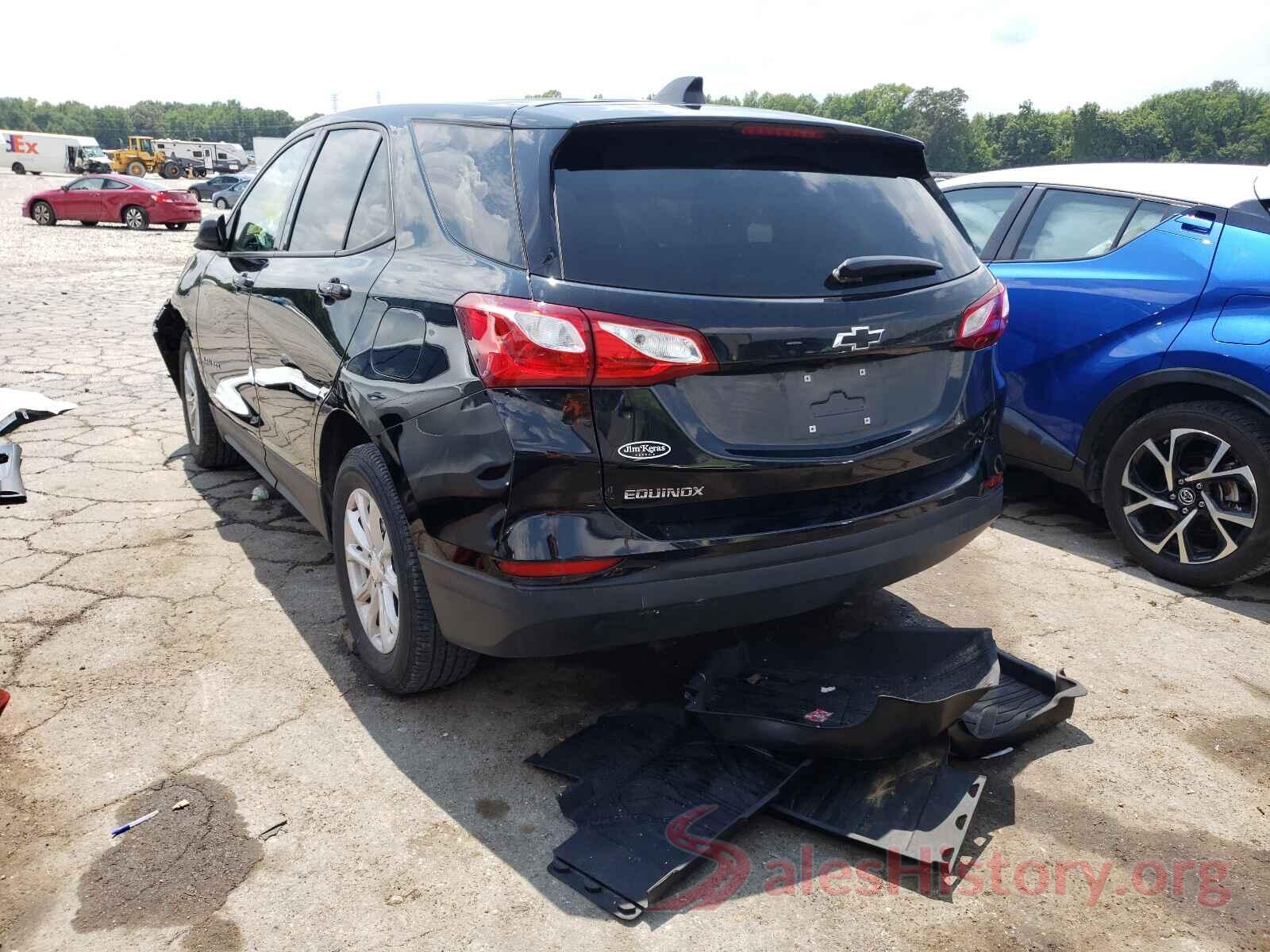 3GNAXHEV1KL355341 2019 CHEVROLET EQUINOX