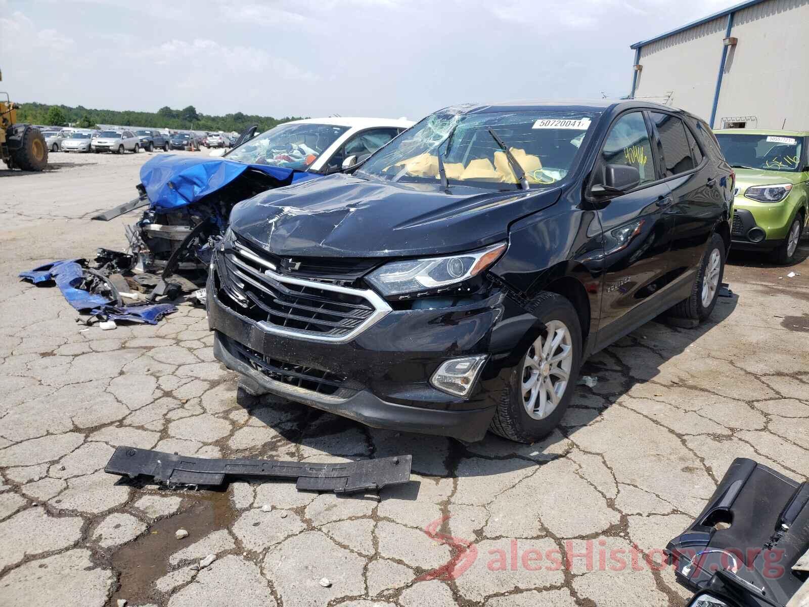 3GNAXHEV1KL355341 2019 CHEVROLET EQUINOX