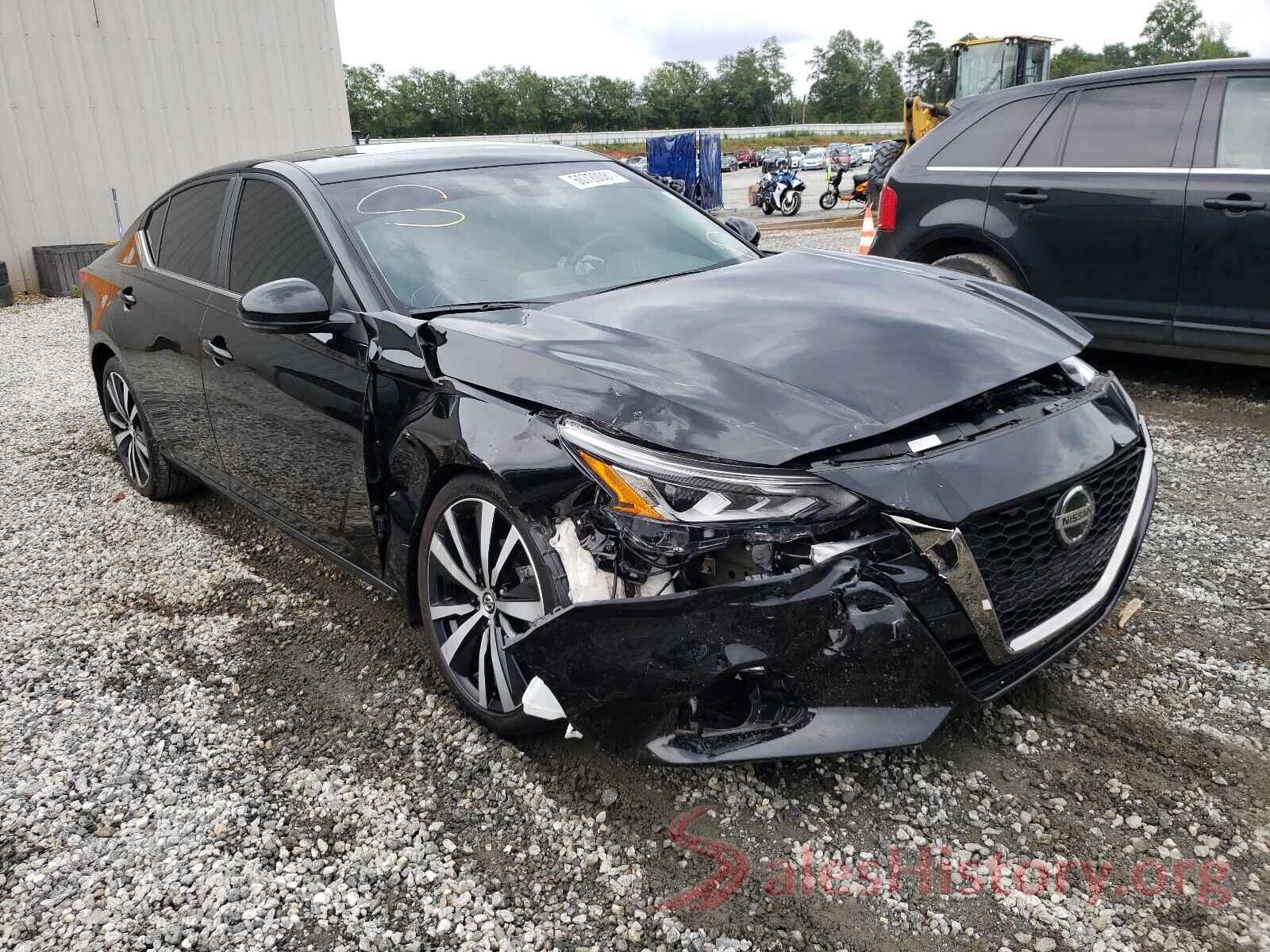 1N4BL4CV7MN341876 2021 NISSAN ALTIMA