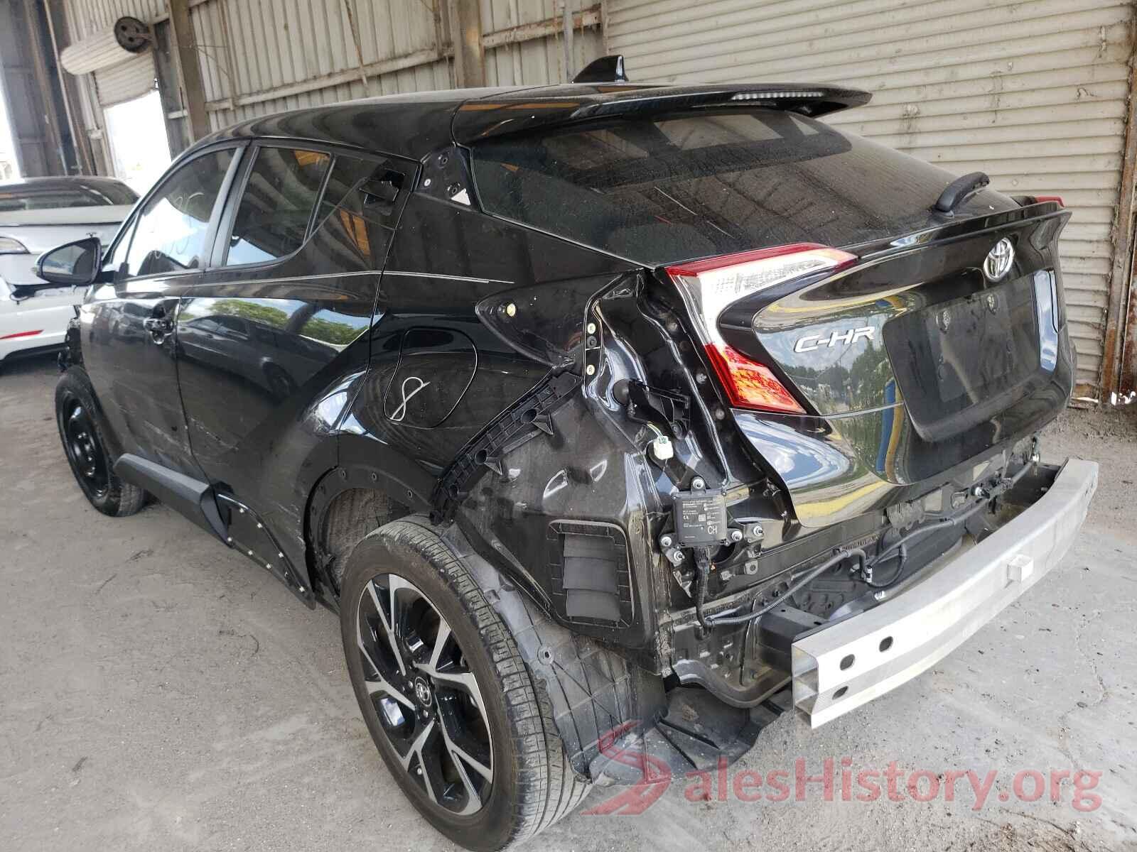 NMTKHMBX4KR069985 2019 TOYOTA C-HR