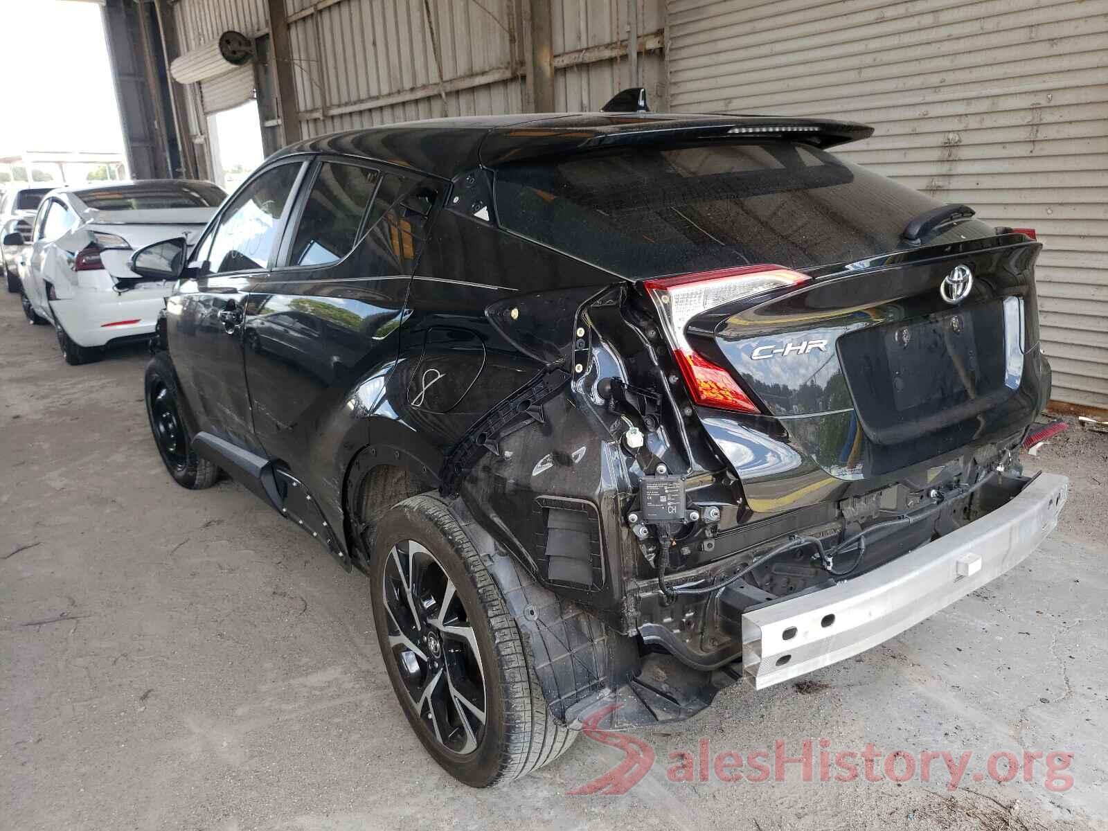 NMTKHMBX4KR069985 2019 TOYOTA C-HR