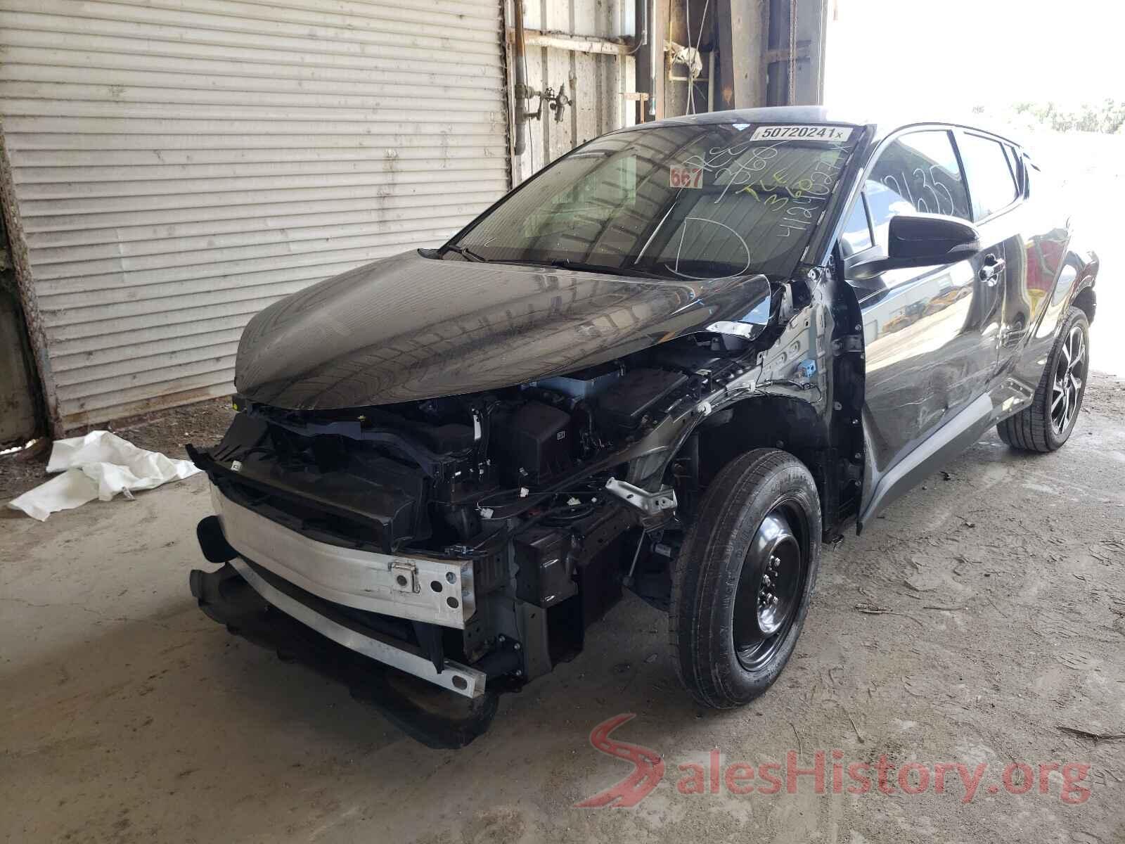 NMTKHMBX4KR069985 2019 TOYOTA C-HR