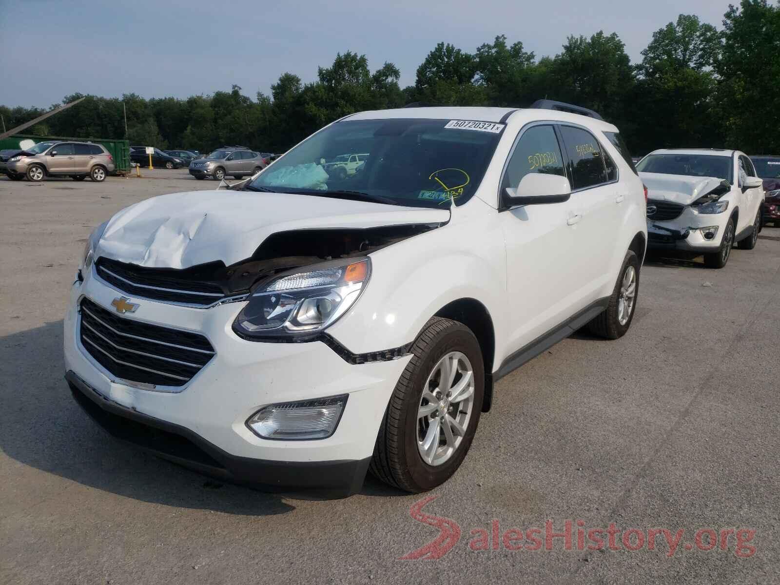 2GNFLFEK4G6207725 2016 CHEVROLET EQUINOX