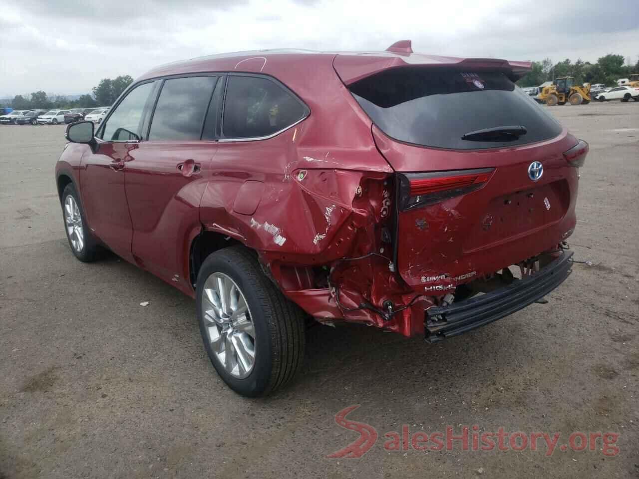 5TDXBRCH4NS544553 2022 TOYOTA HIGHLANDER