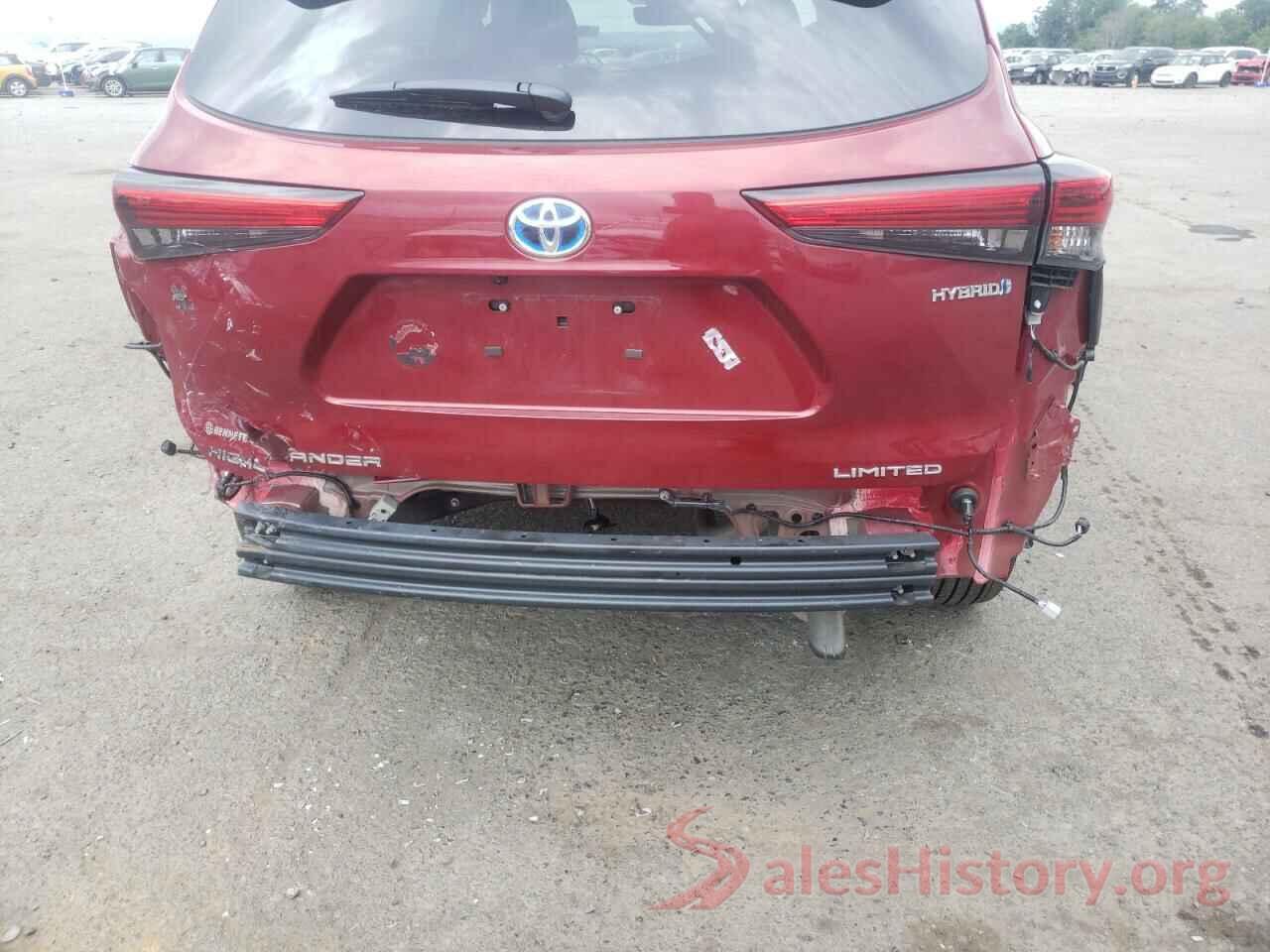 5TDXBRCH4NS544553 2022 TOYOTA HIGHLANDER