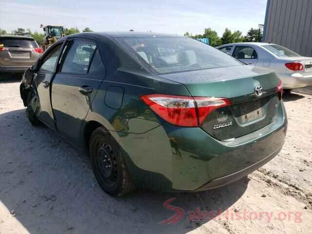 2T1BURHE5GC721805 2016 TOYOTA COROLLA