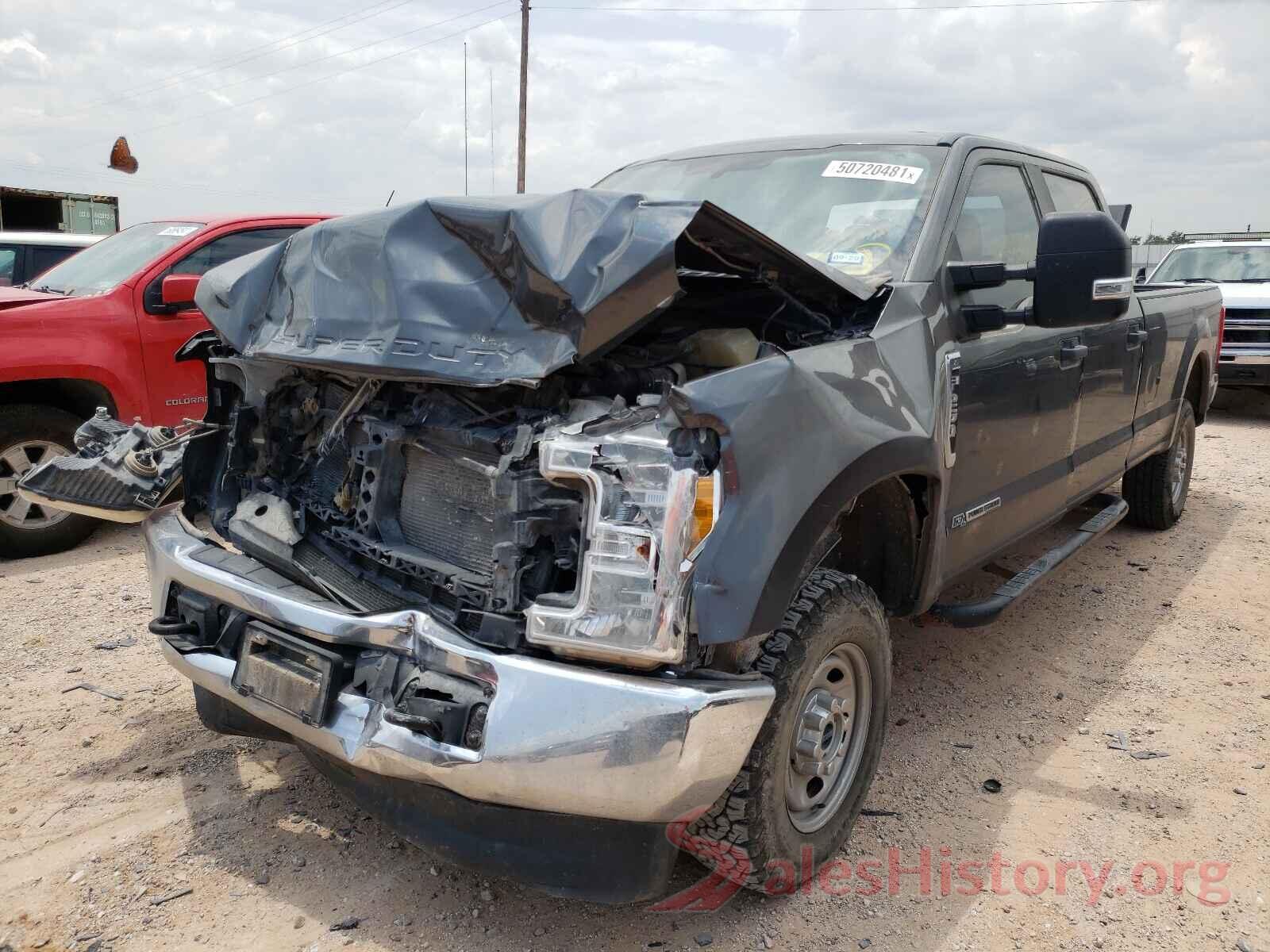 1FT7W2BT0HEE56157 2017 FORD F250