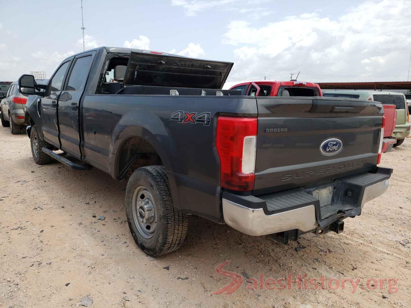 1FT7W2BT0HEE56157 2017 FORD F250