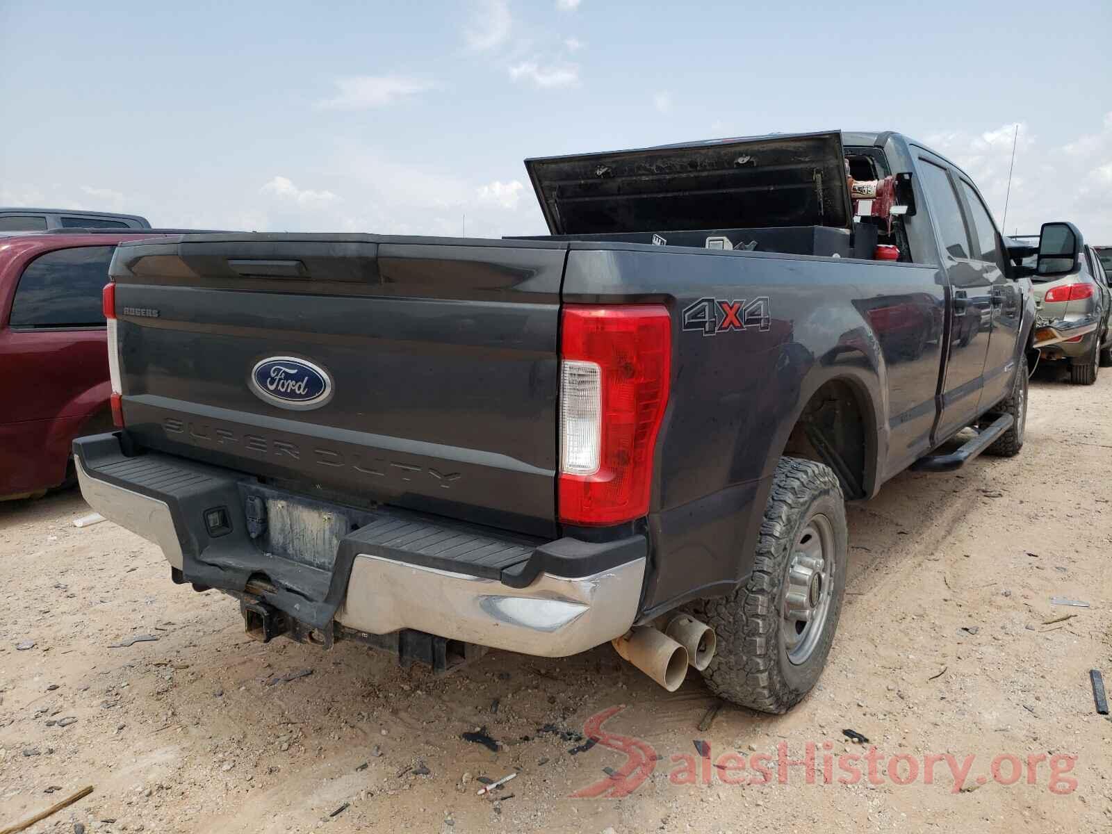 1FT7W2BT0HEE56157 2017 FORD F250