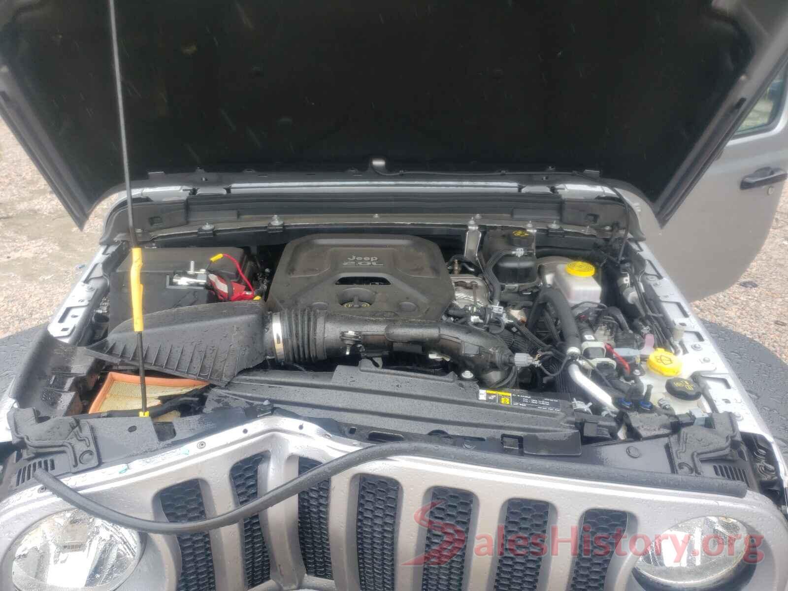 1C4HJXDN1KW623545 2019 JEEP WRANGLER