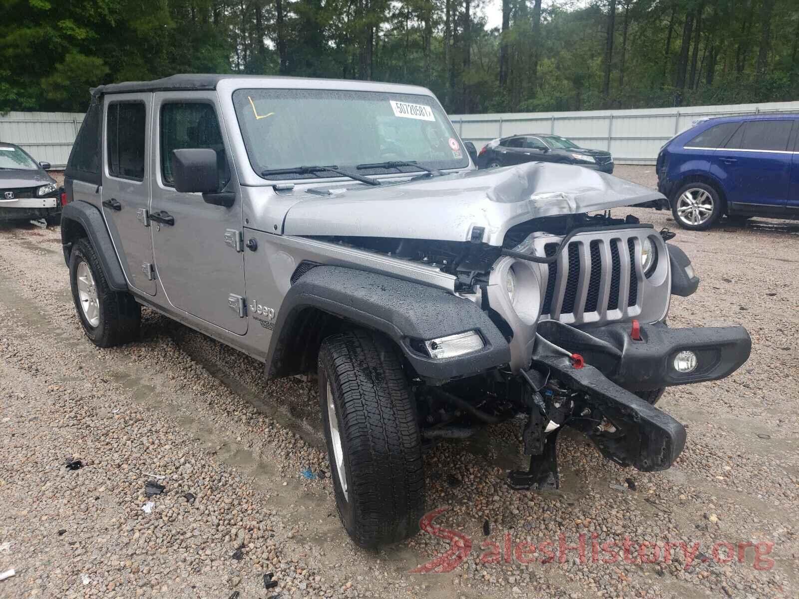 1C4HJXDN1KW623545 2019 JEEP WRANGLER