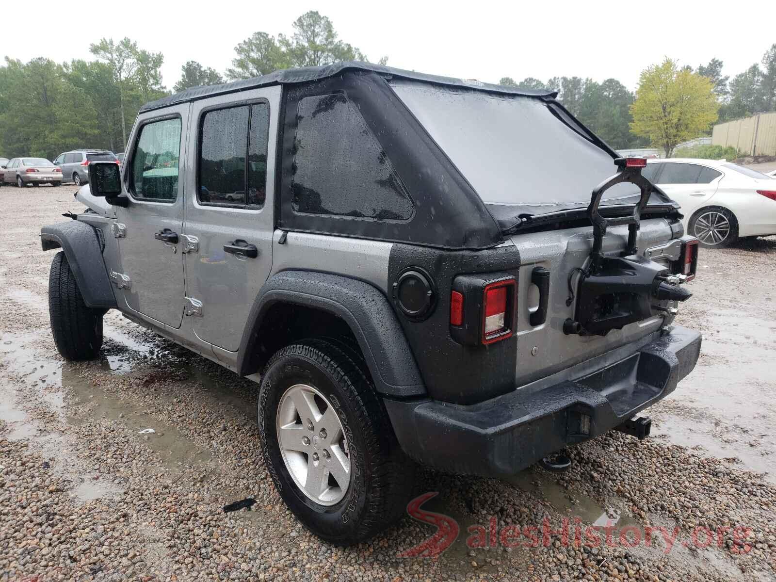 1C4HJXDN1KW623545 2019 JEEP WRANGLER