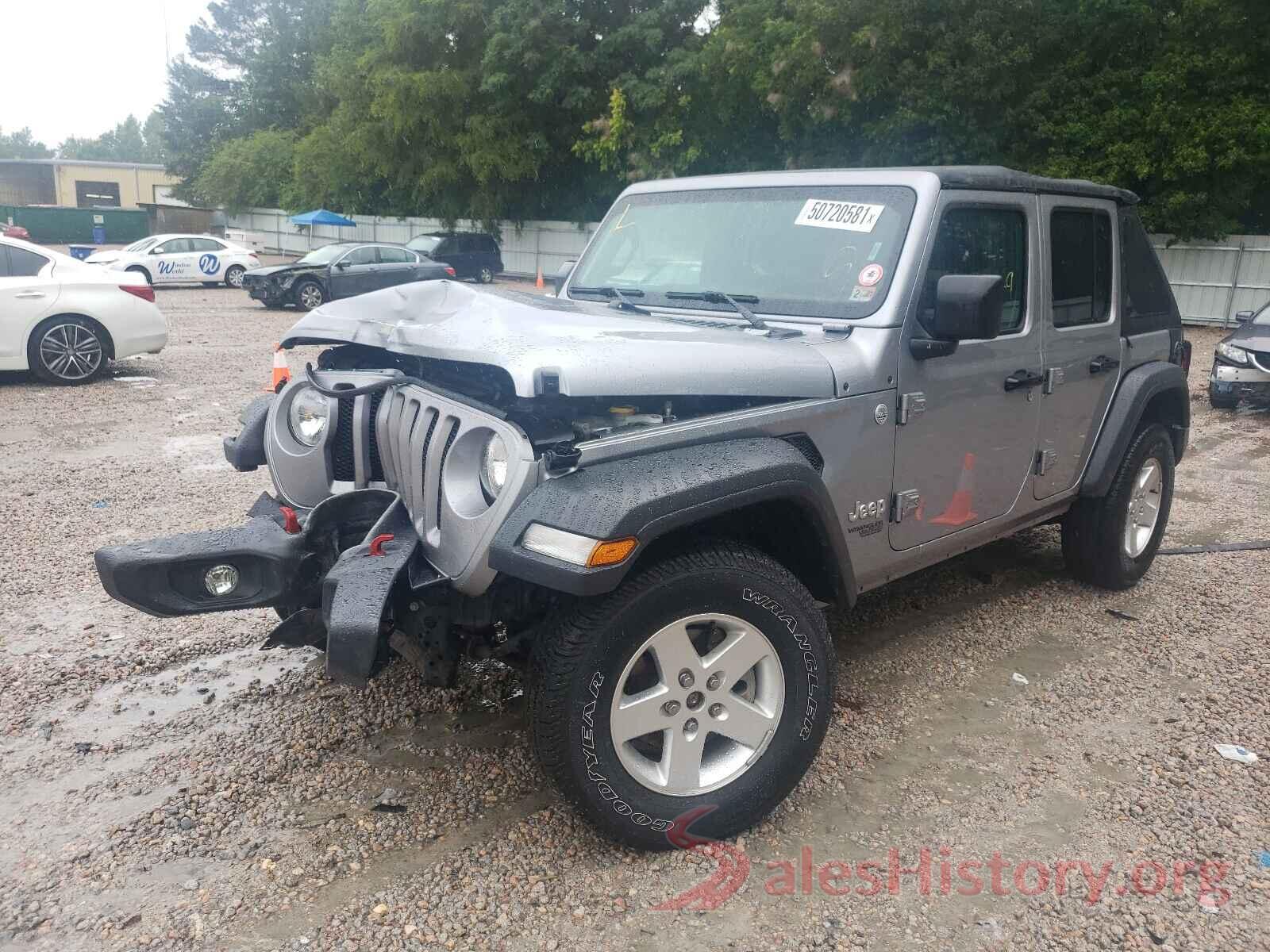 1C4HJXDN1KW623545 2019 JEEP WRANGLER