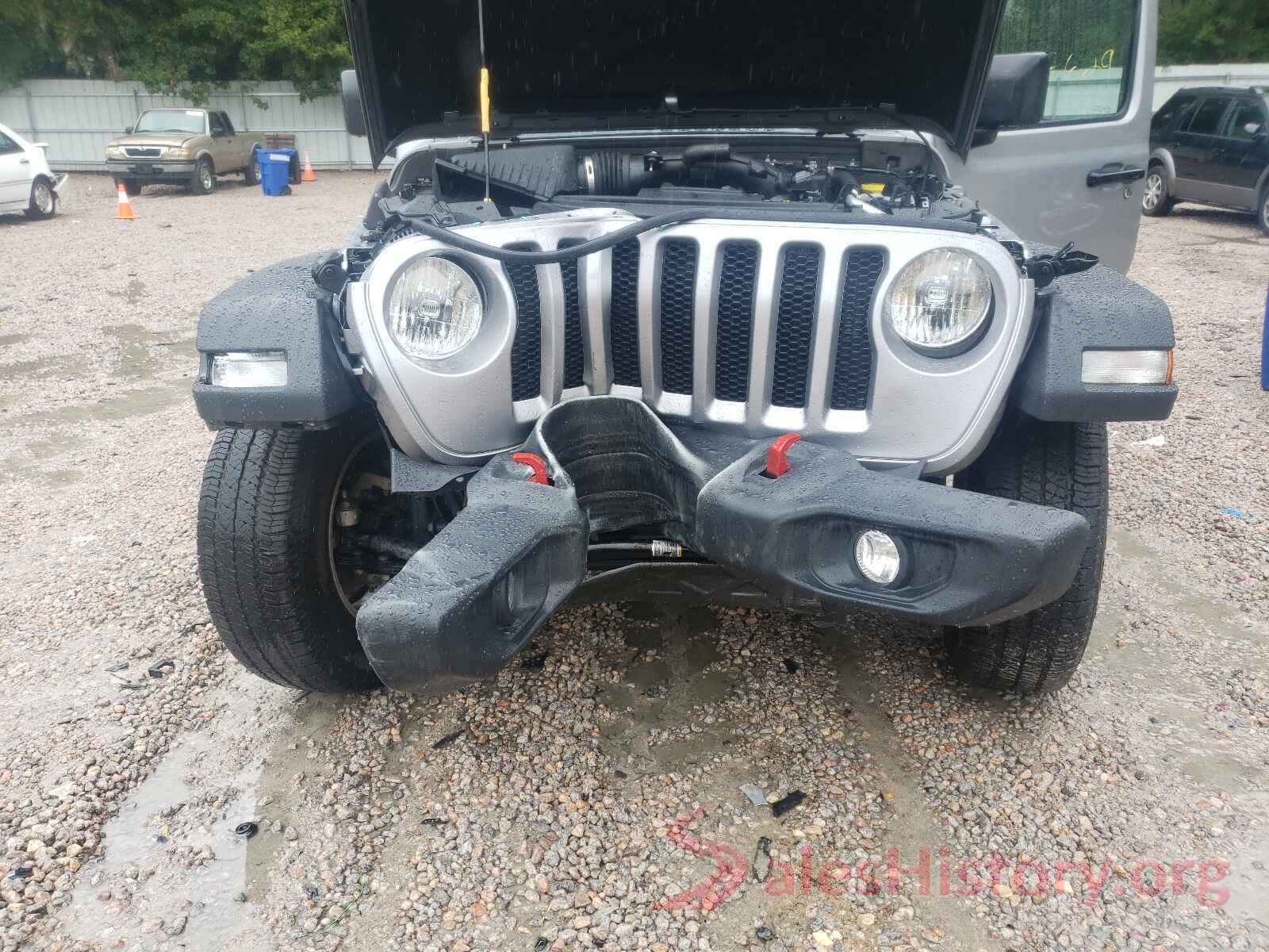 1C4HJXDN1KW623545 2019 JEEP WRANGLER