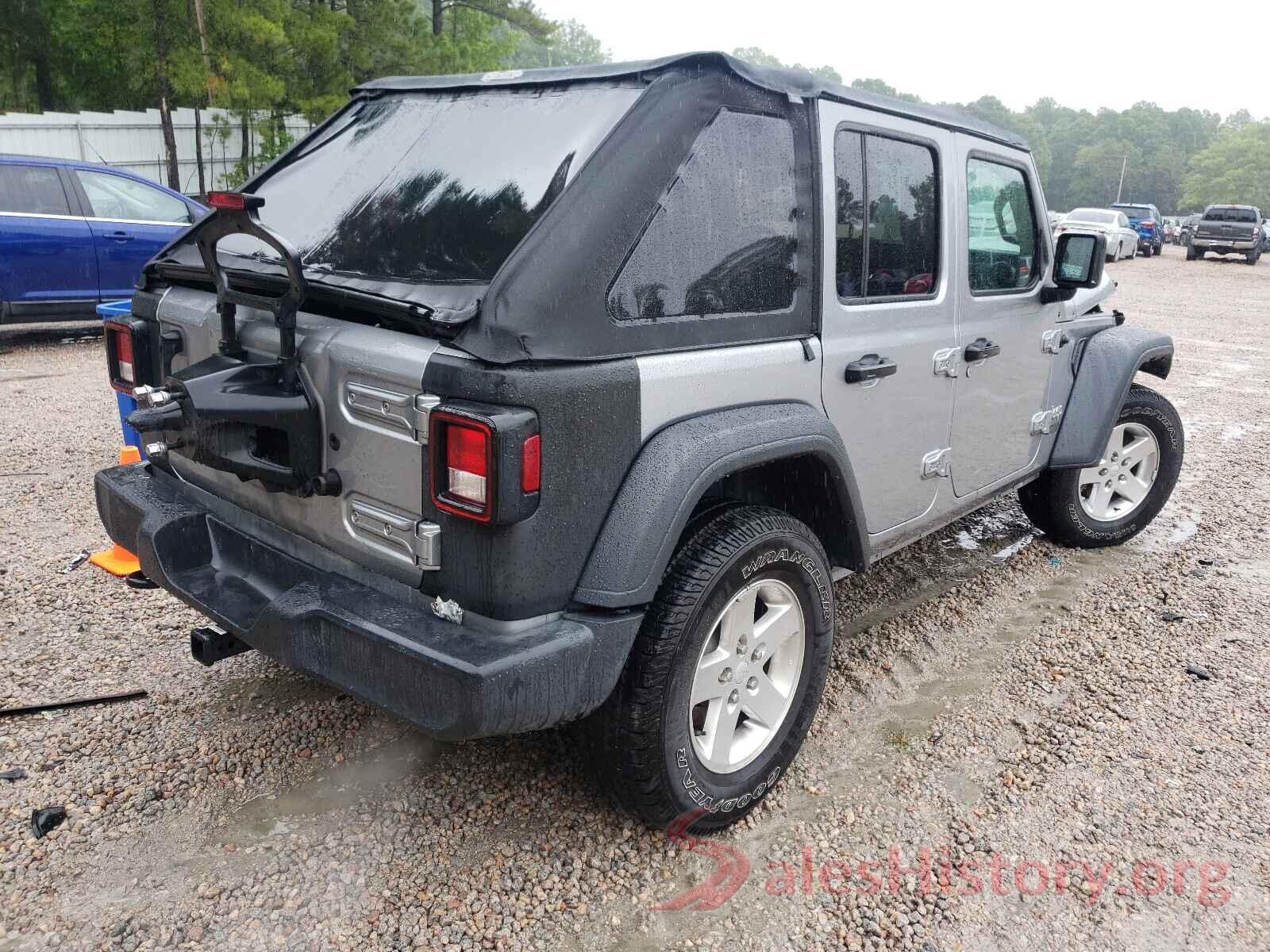 1C4HJXDN1KW623545 2019 JEEP WRANGLER