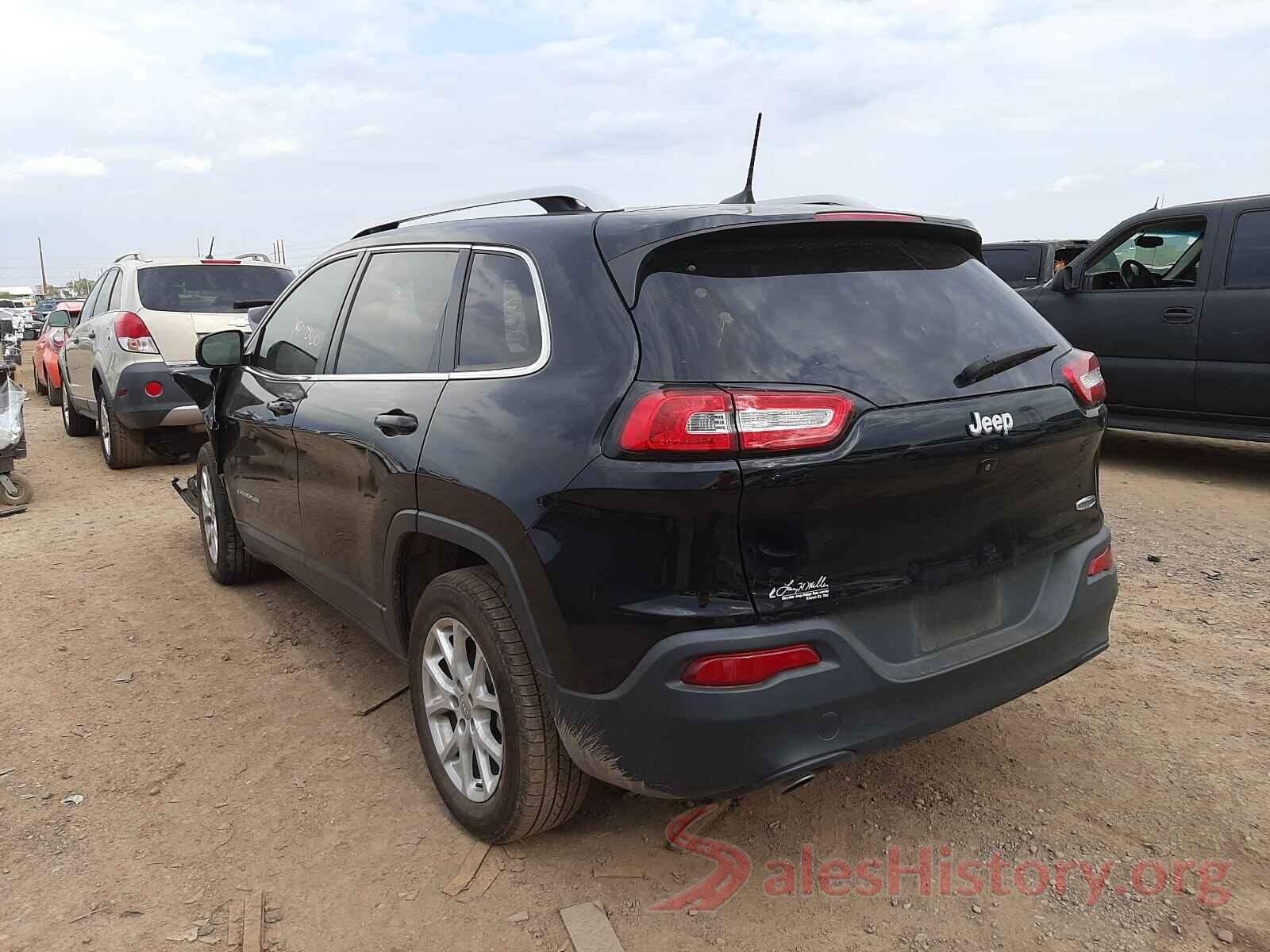 1C4PJLLB5JD583976 2018 JEEP CHEROKEE