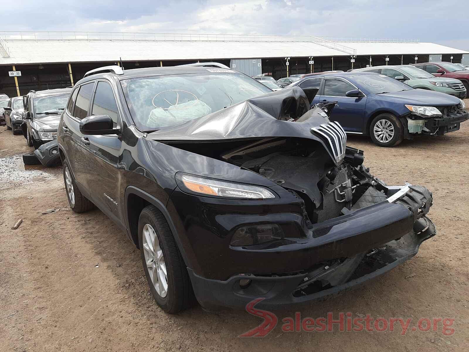 1C4PJLLB5JD583976 2018 JEEP CHEROKEE