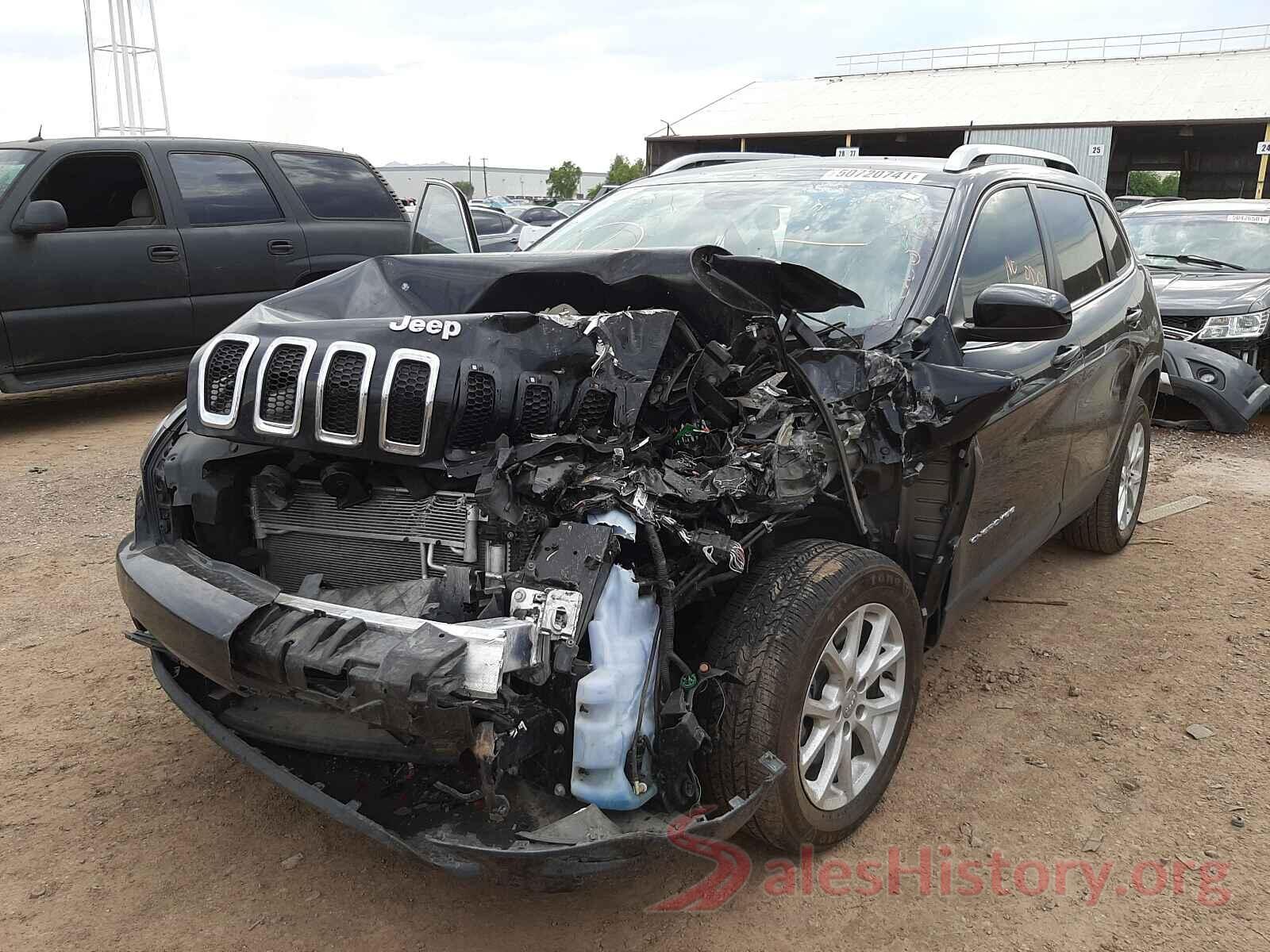 1C4PJLLB5JD583976 2018 JEEP CHEROKEE