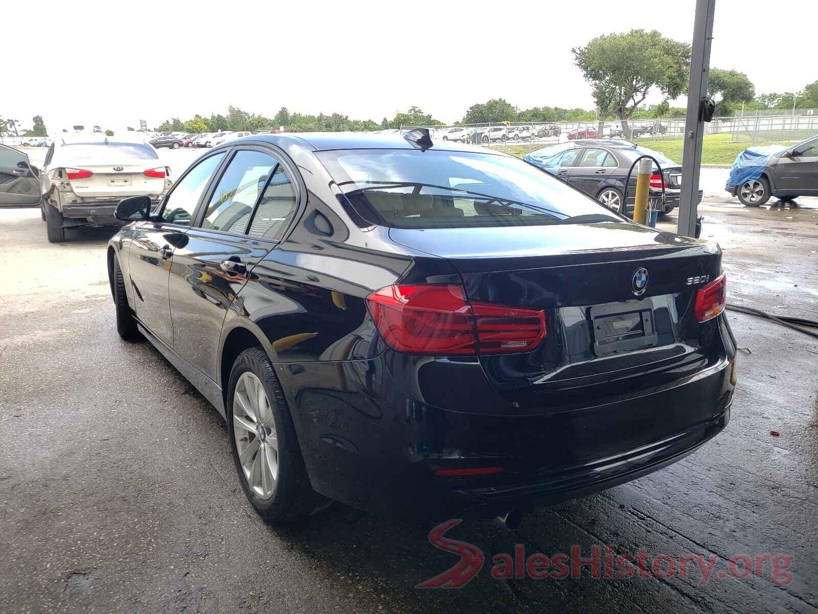 WBA8E1G36HNU18407 2017 BMW 3 SERIES