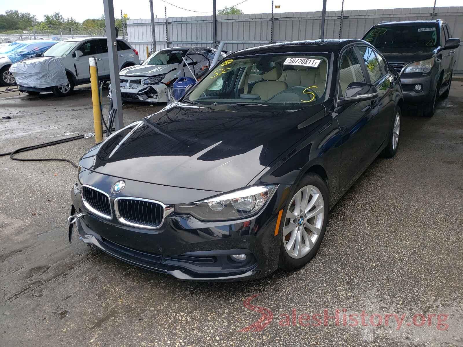 WBA8E1G36HNU18407 2017 BMW 3 SERIES