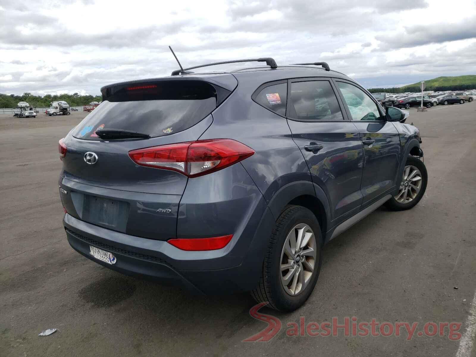 KM8J3CA44HU251991 2017 HYUNDAI TUCSON