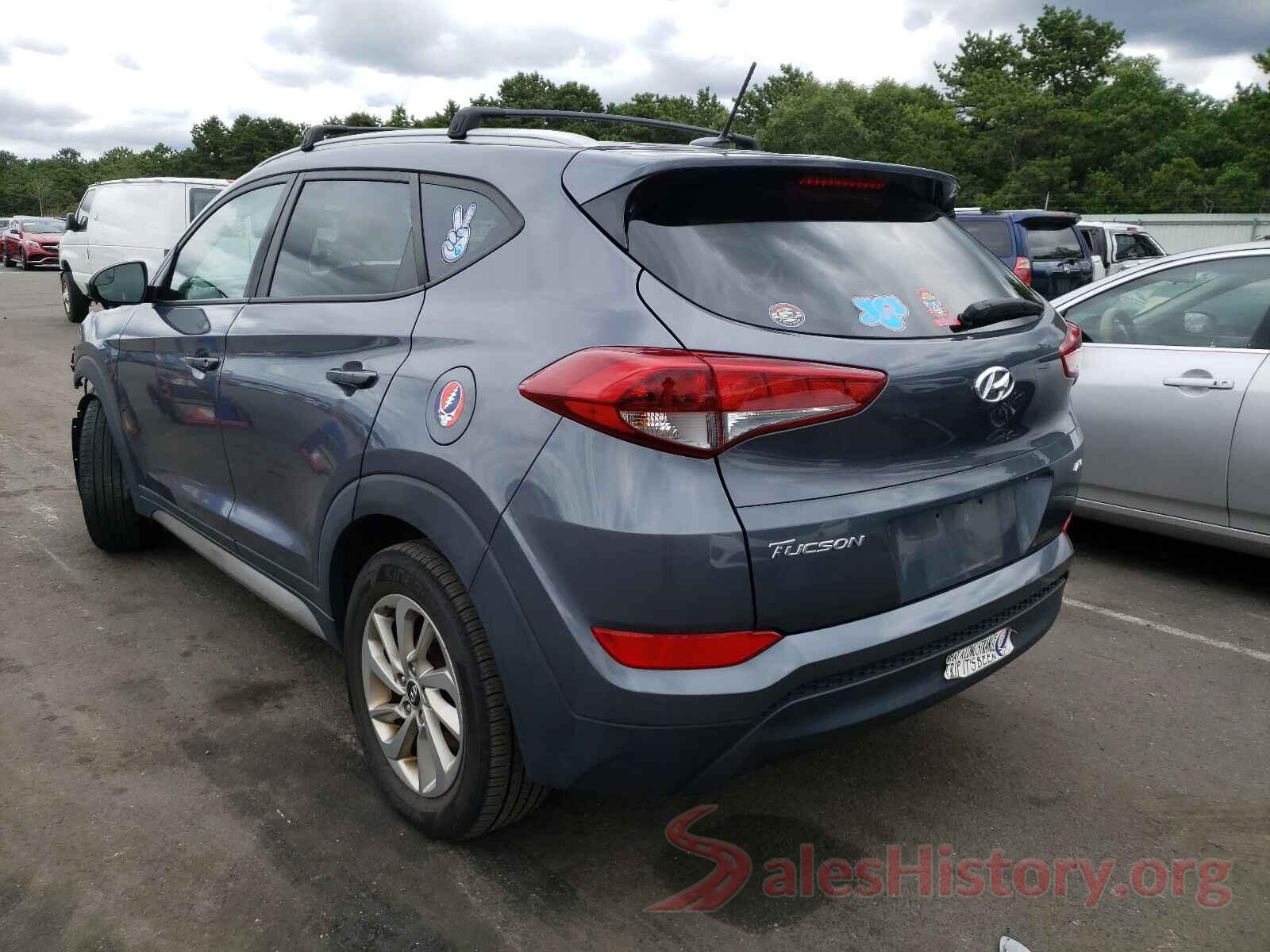 KM8J3CA44HU251991 2017 HYUNDAI TUCSON