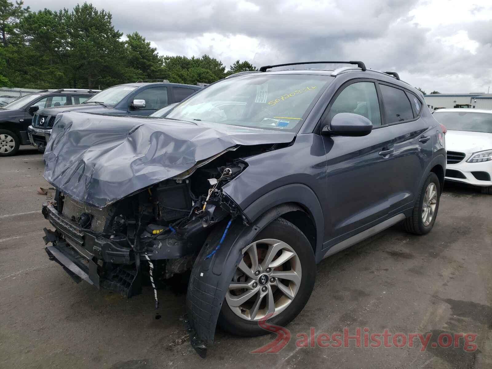 KM8J3CA44HU251991 2017 HYUNDAI TUCSON