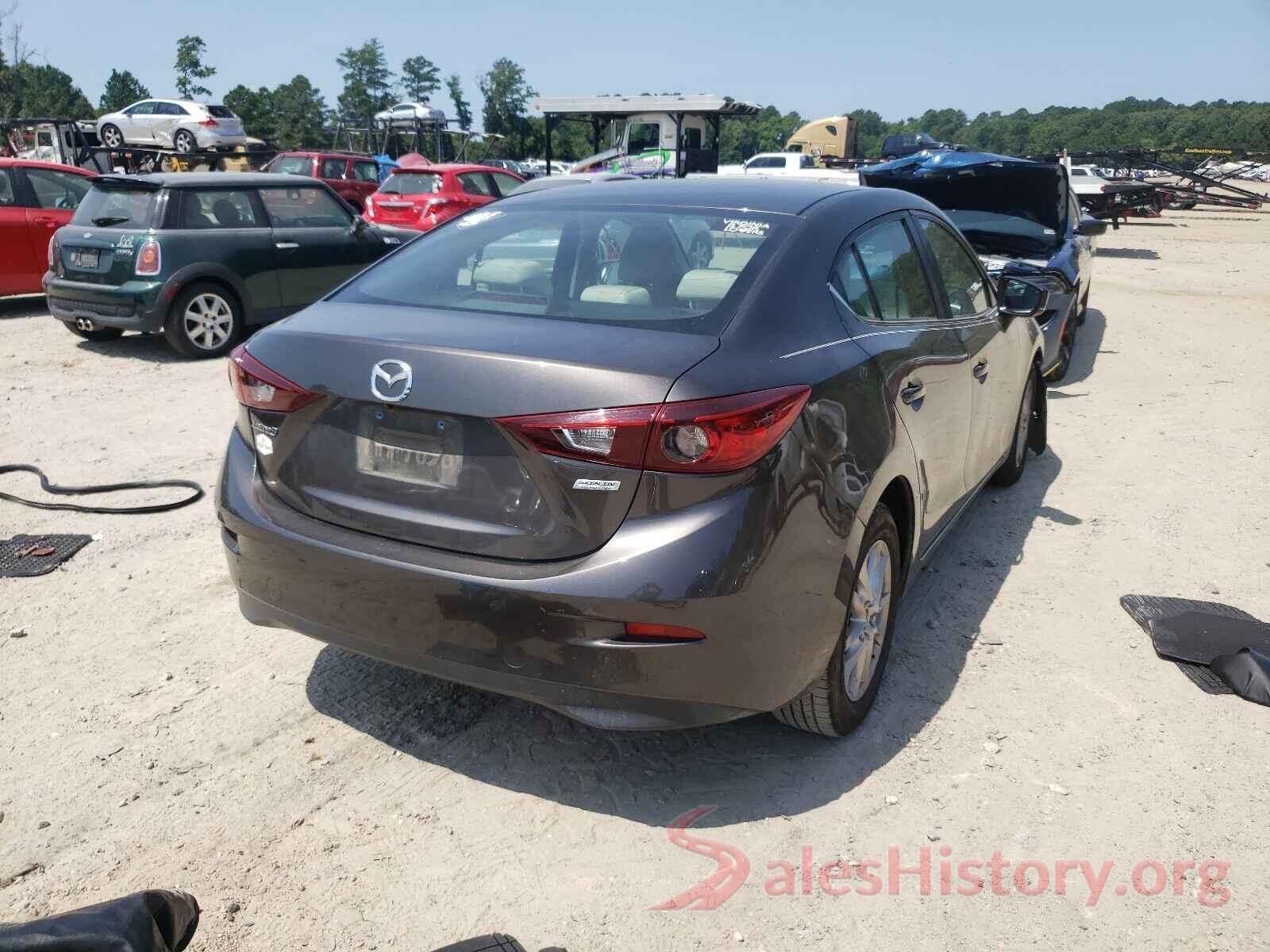 3MZBN1U76HM107163 2017 MAZDA 3