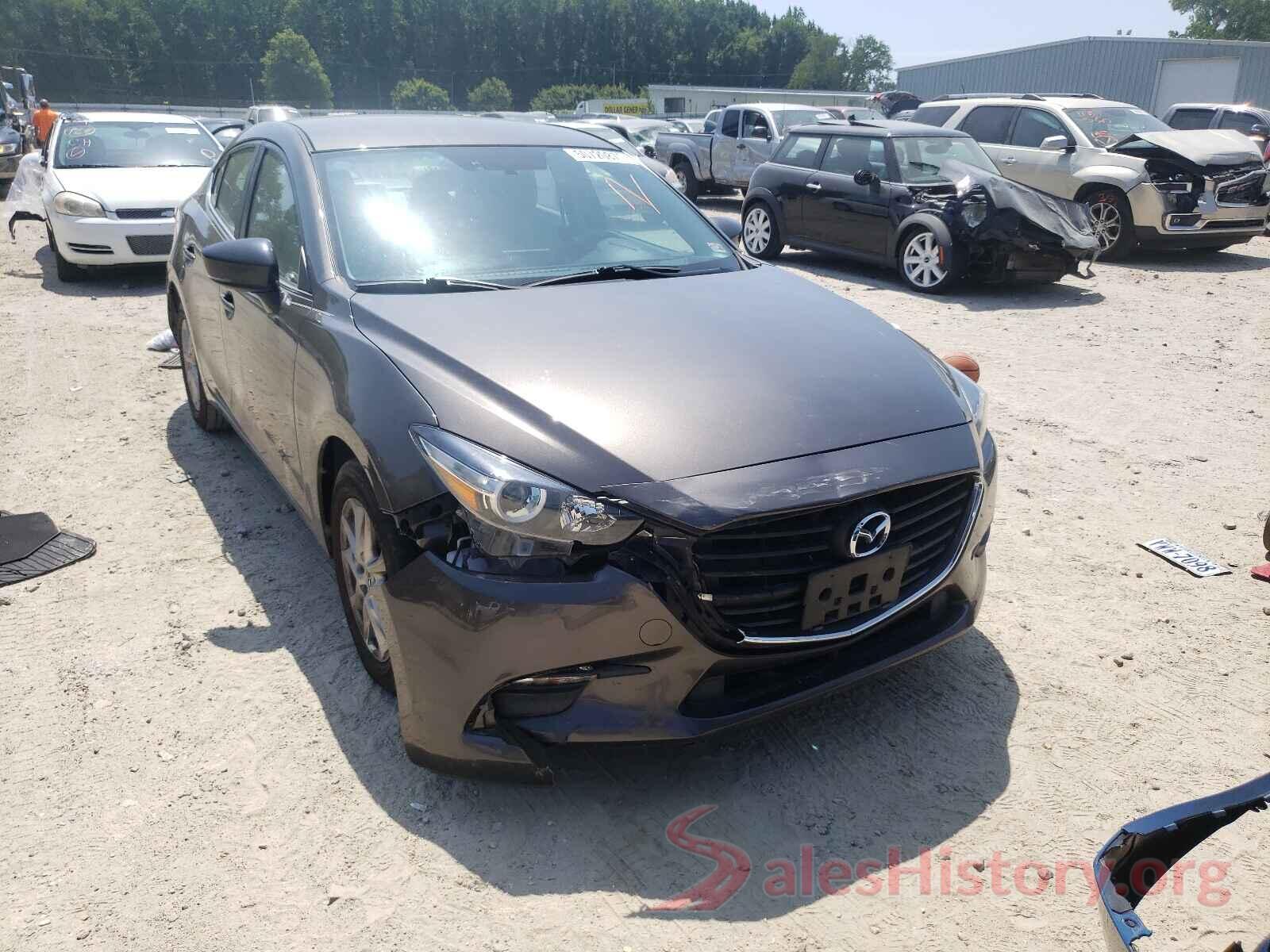 3MZBN1U76HM107163 2017 MAZDA 3