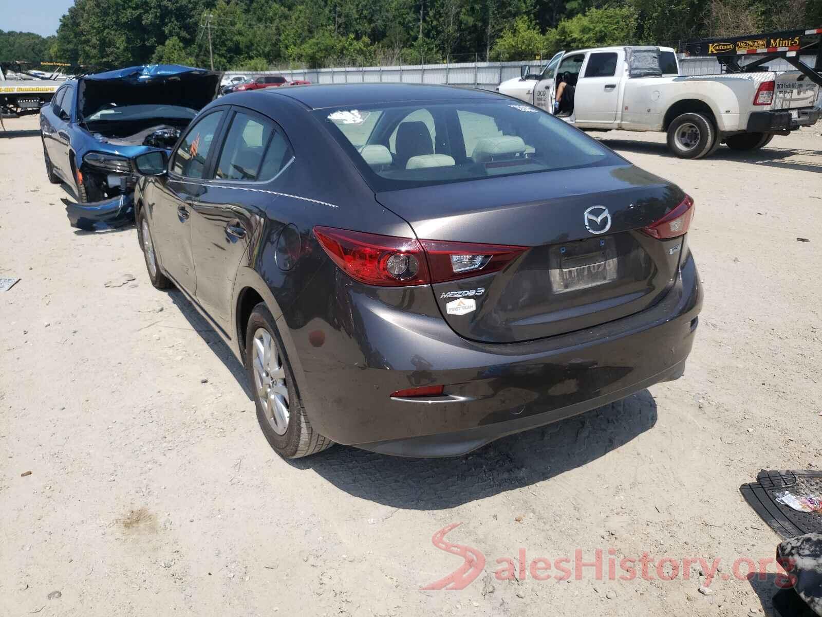 3MZBN1U76HM107163 2017 MAZDA 3