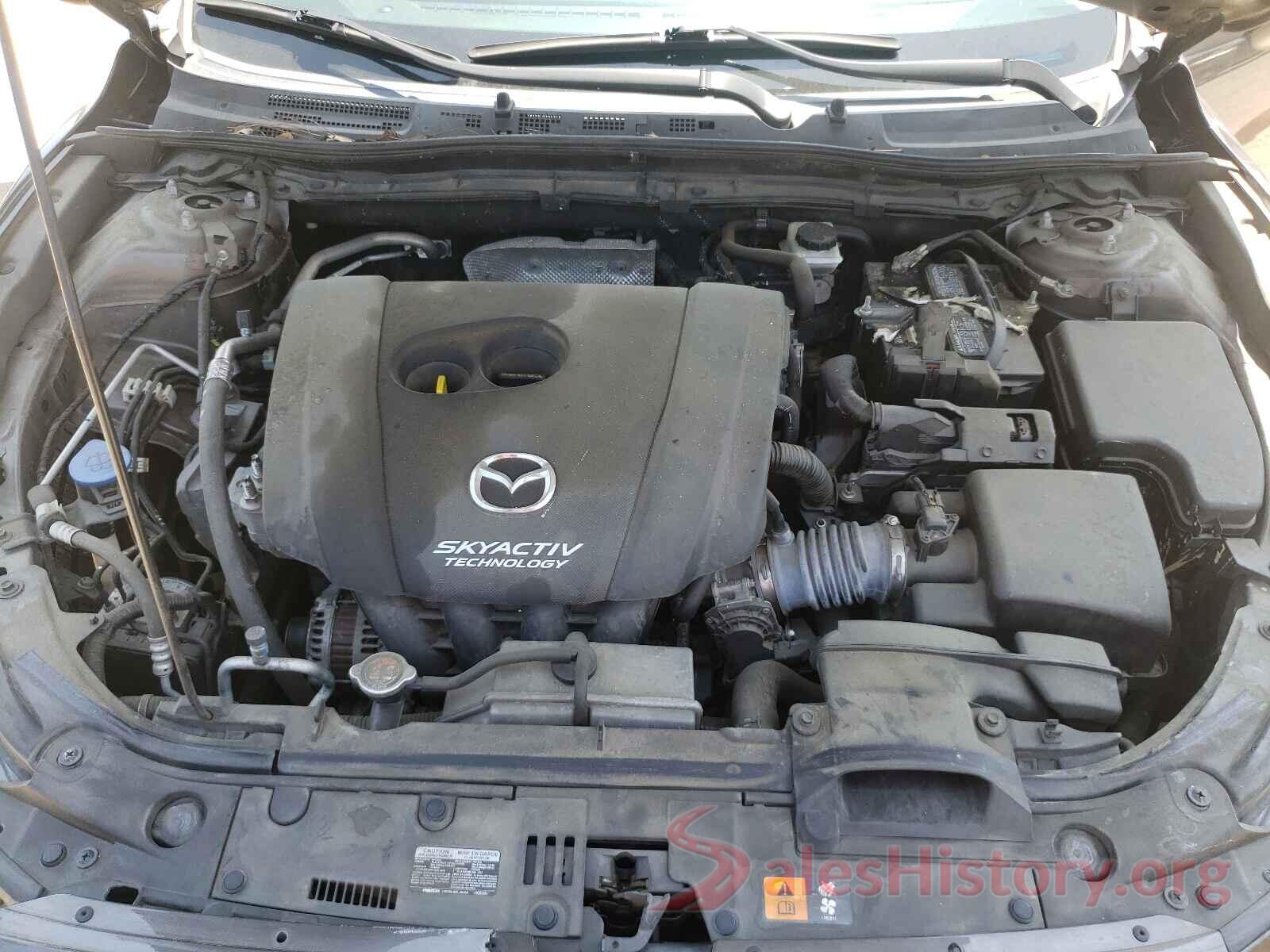 3MZBN1U76HM107163 2017 MAZDA 3