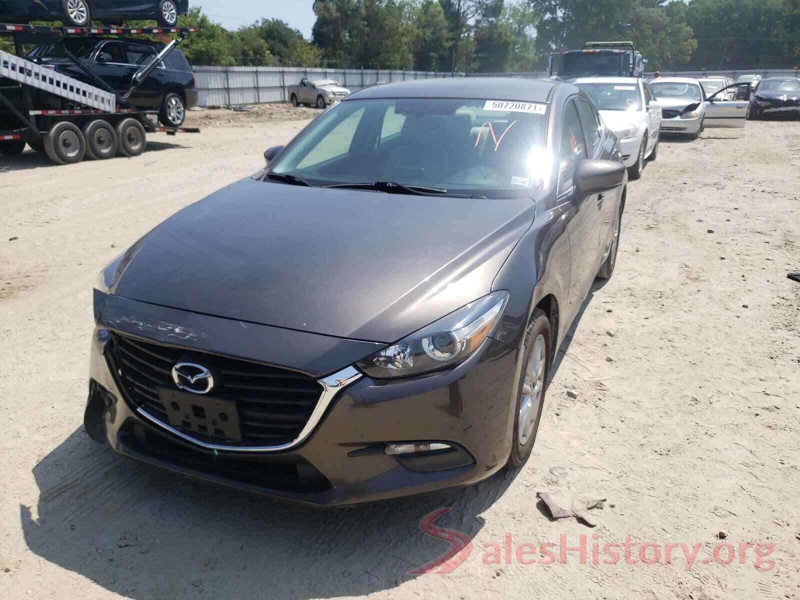 3MZBN1U76HM107163 2017 MAZDA 3