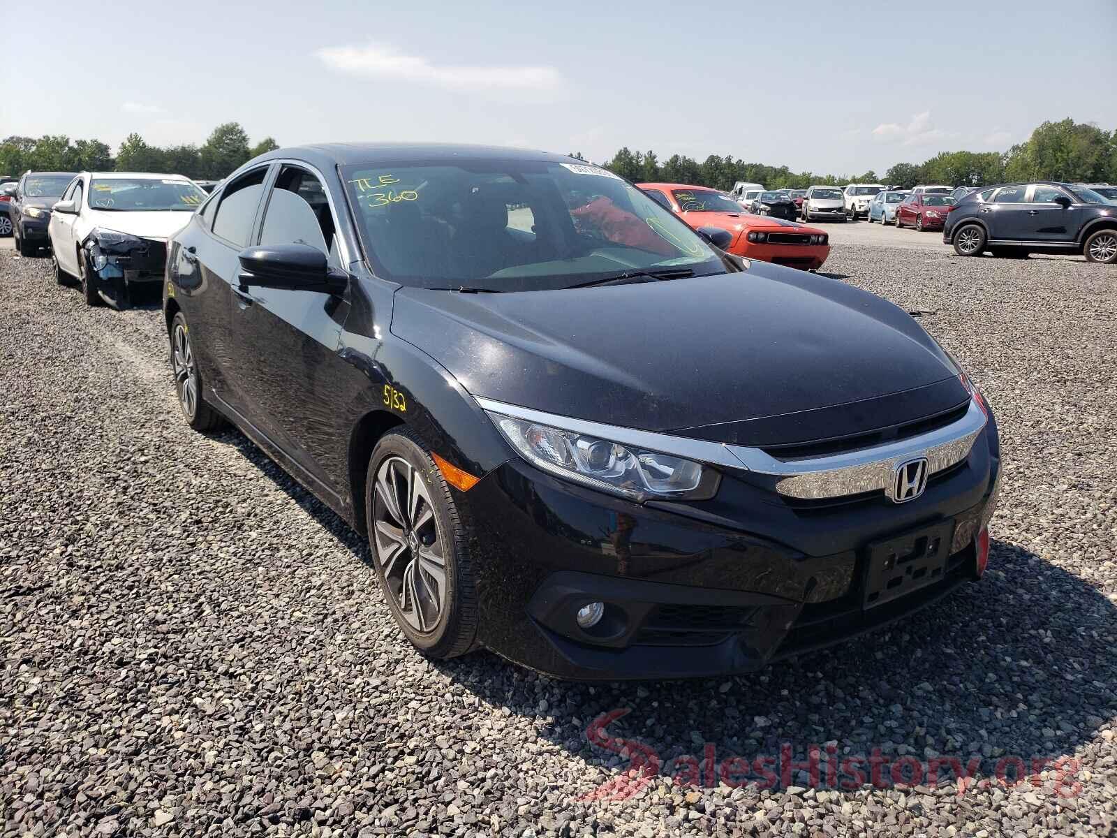 19XFC1F73GE039713 2016 HONDA CIVIC