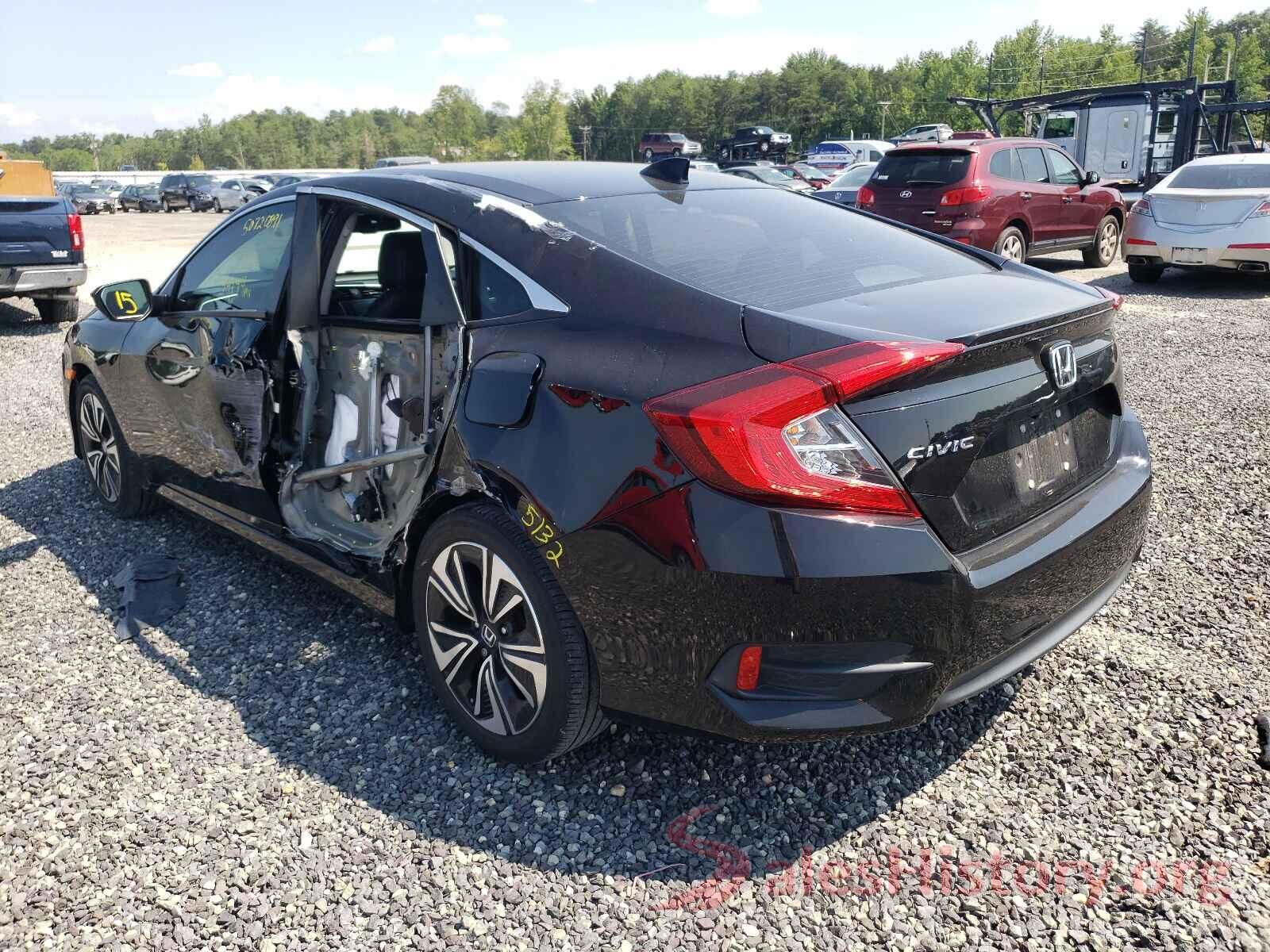 19XFC1F73GE039713 2016 HONDA CIVIC