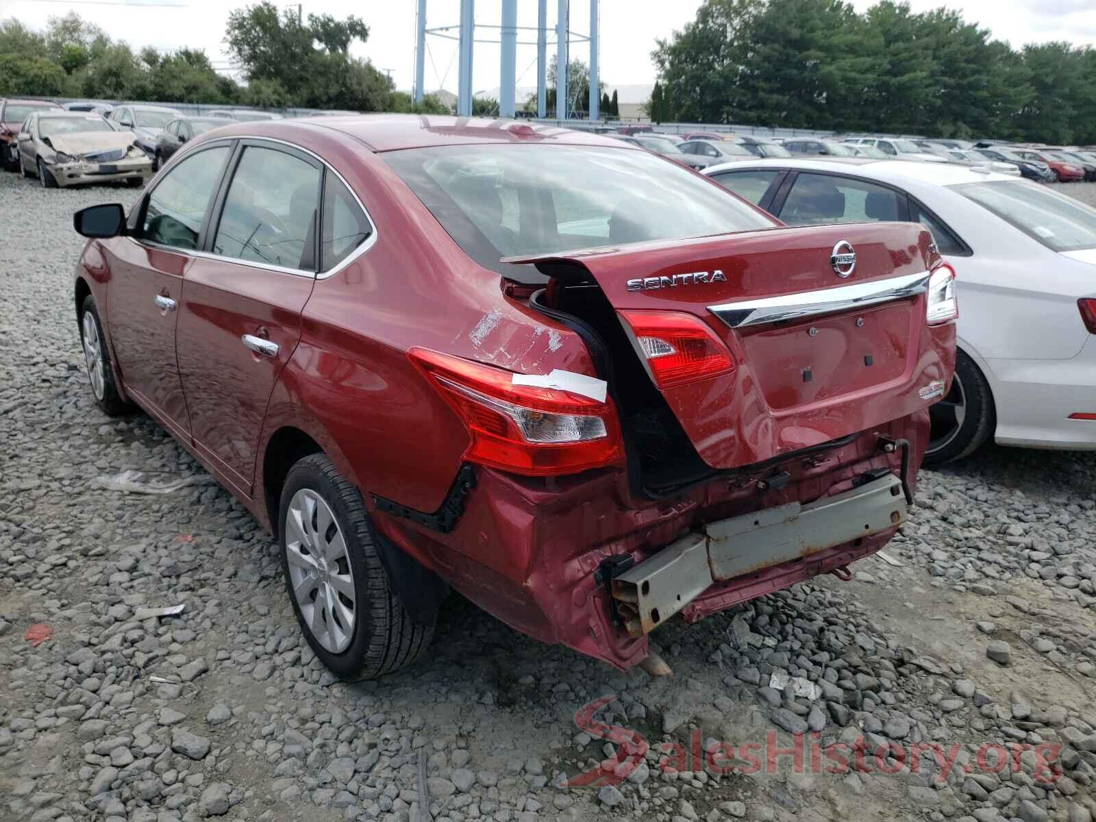 3N1AB7AP2GY305487 2016 NISSAN SENTRA