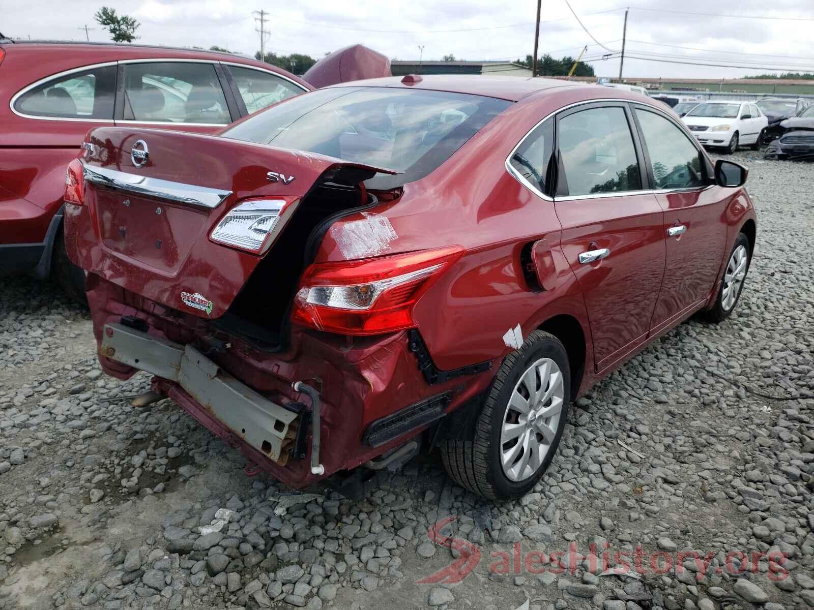 3N1AB7AP2GY305487 2016 NISSAN SENTRA