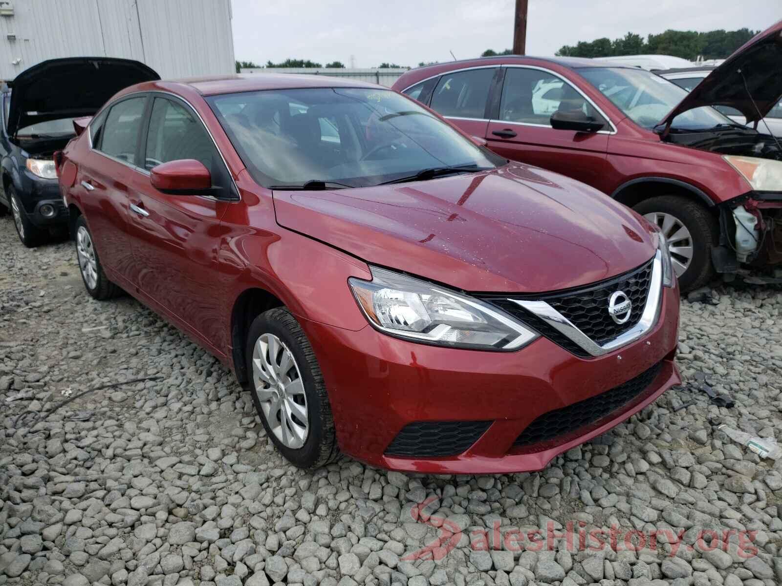 3N1AB7AP2GY305487 2016 NISSAN SENTRA