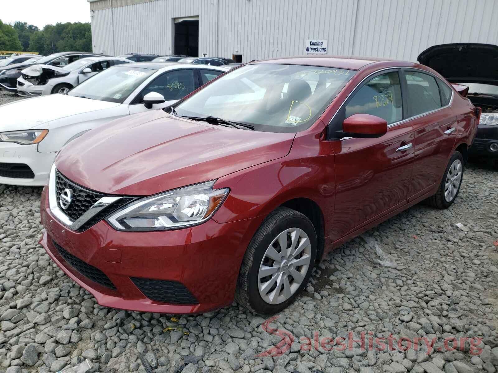 3N1AB7AP2GY305487 2016 NISSAN SENTRA