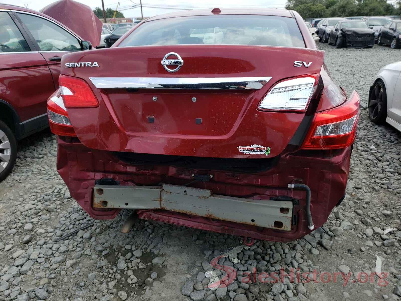 3N1AB7AP2GY305487 2016 NISSAN SENTRA