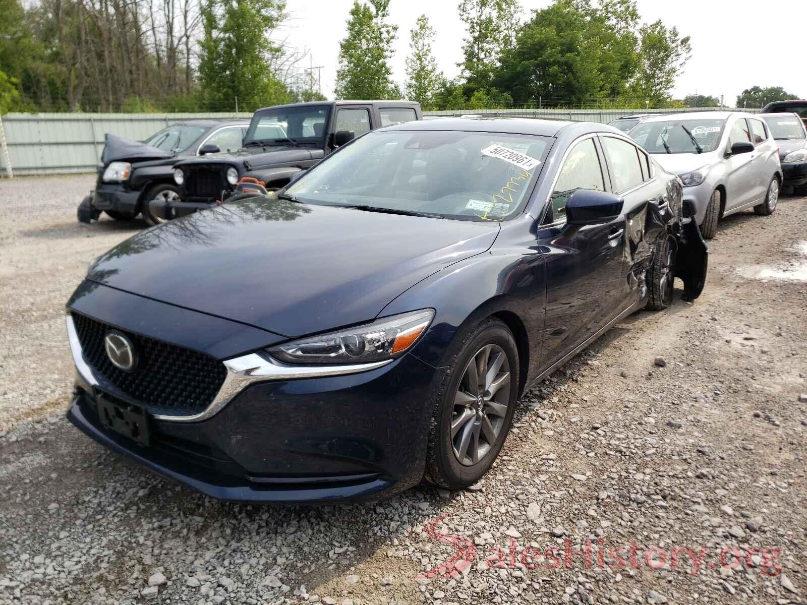 JM1GL1UM0K1508667 2019 MAZDA 6