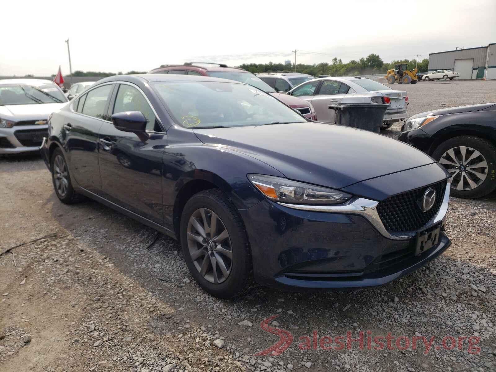 JM1GL1UM0K1508667 2019 MAZDA 6