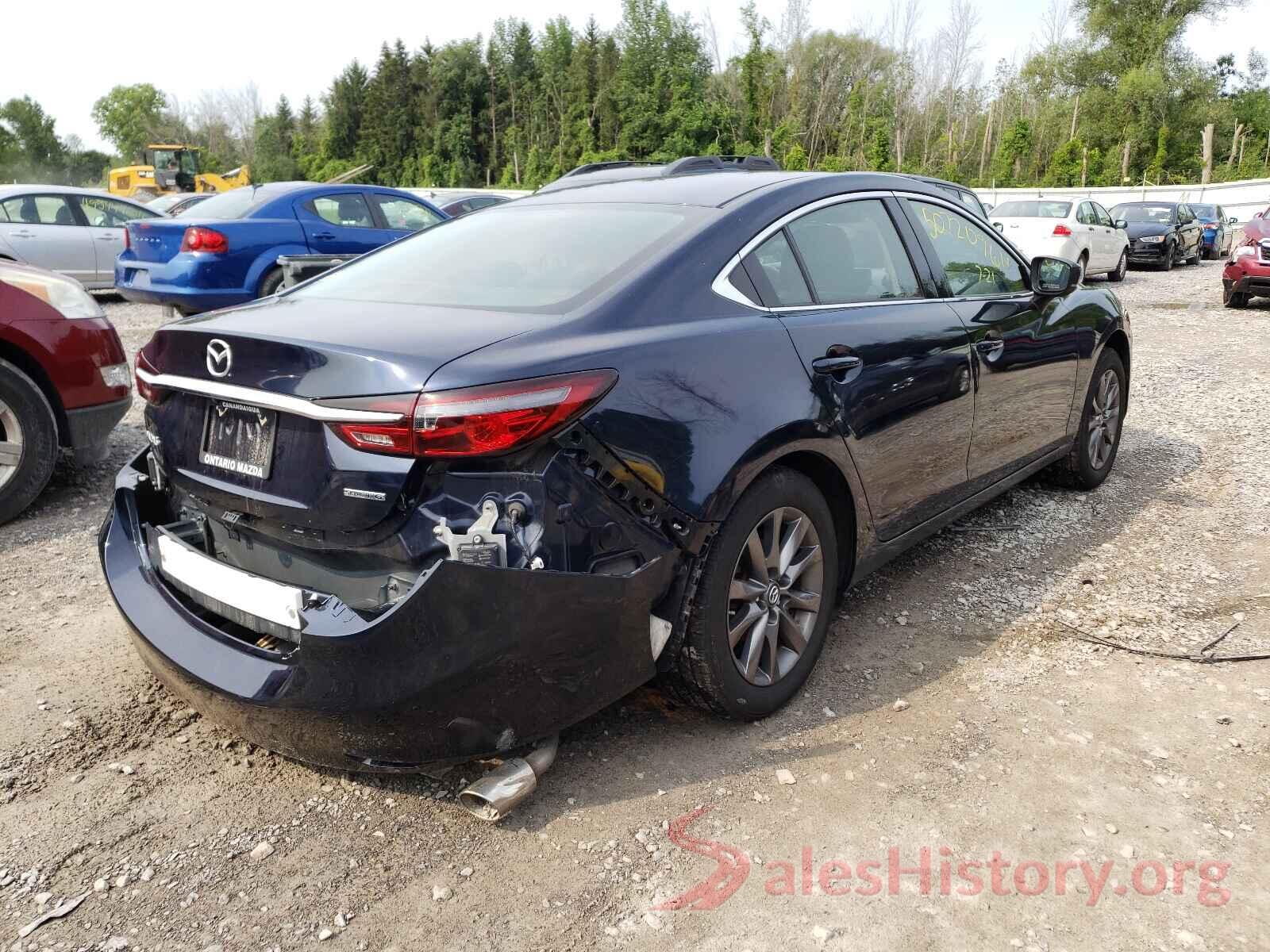 JM1GL1UM0K1508667 2019 MAZDA 6