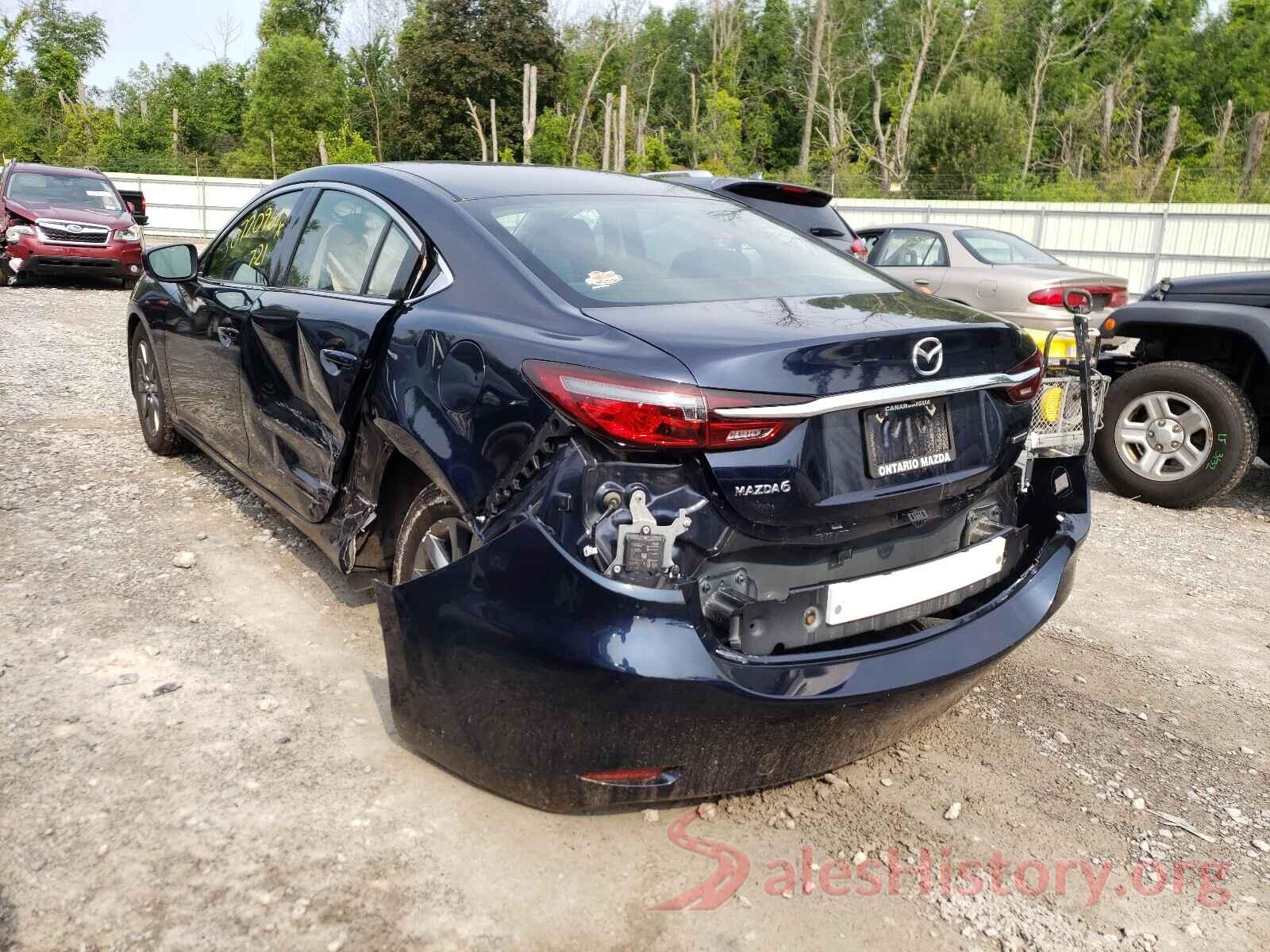 JM1GL1UM0K1508667 2019 MAZDA 6