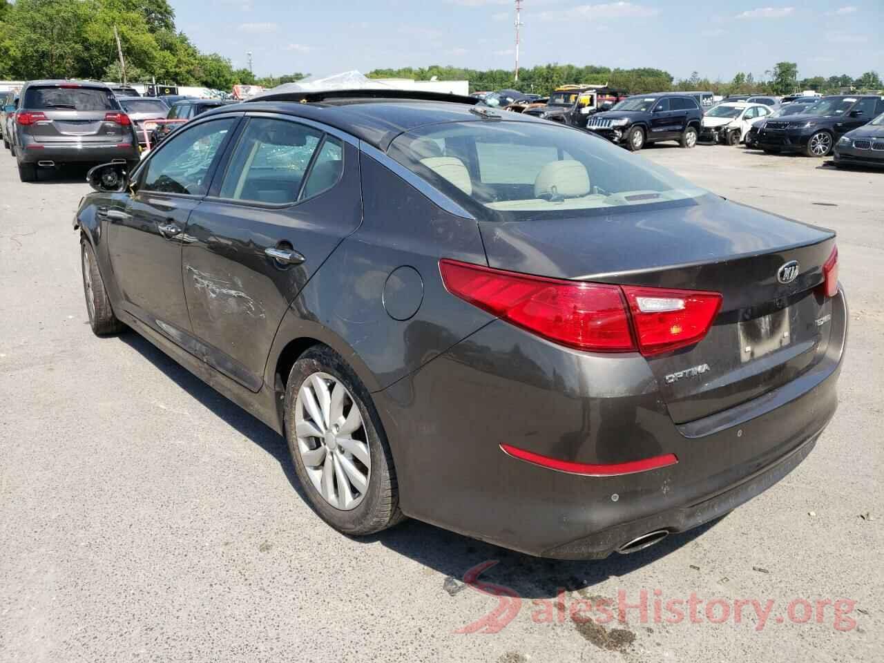 5XXGN4A70EG314689 2014 KIA OPTIMA