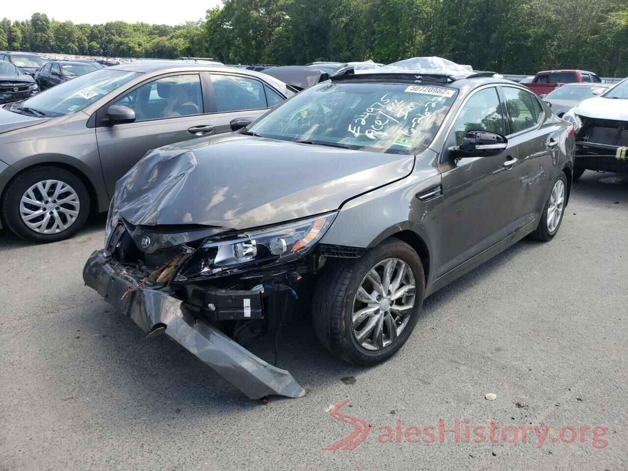 5XXGN4A70EG314689 2014 KIA OPTIMA