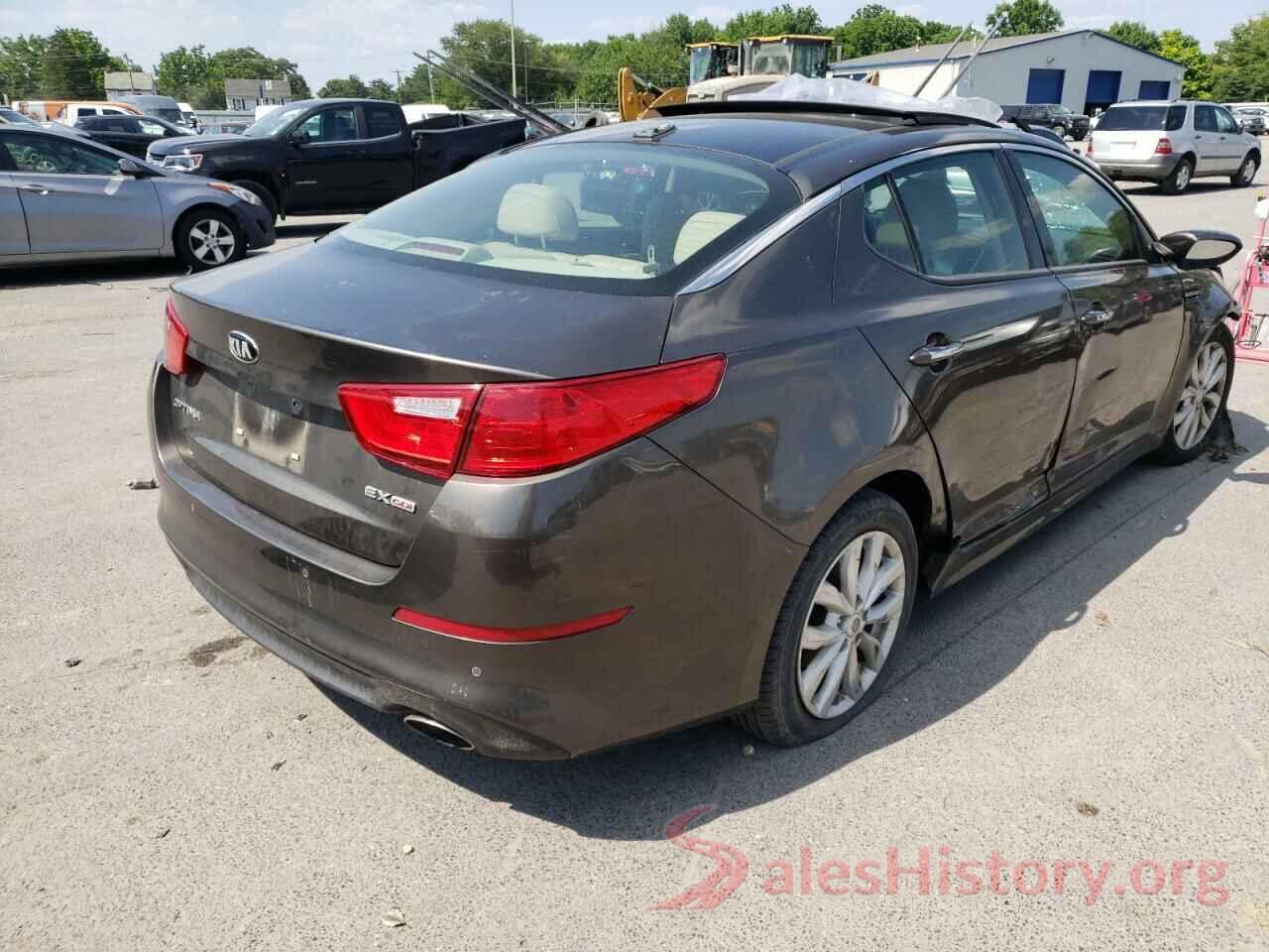 5XXGN4A70EG314689 2014 KIA OPTIMA