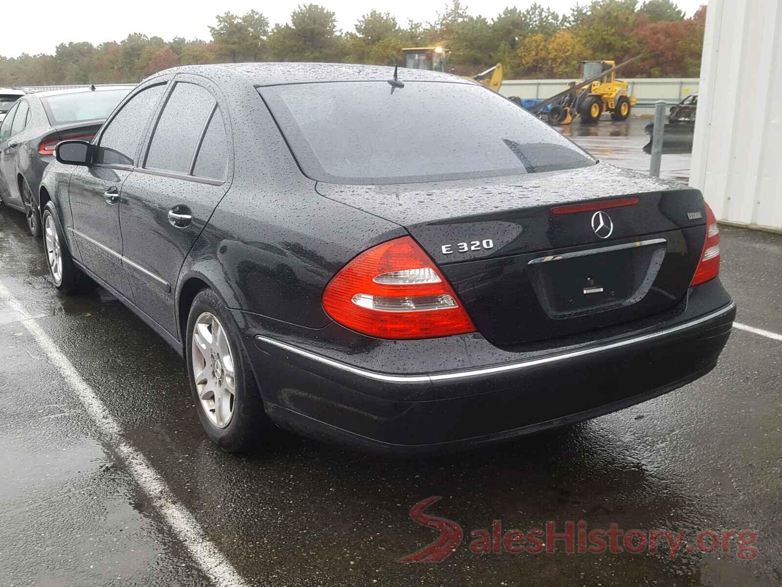 WDBUF65J43A108011 2003 MERCEDES-BENZ E CLASS